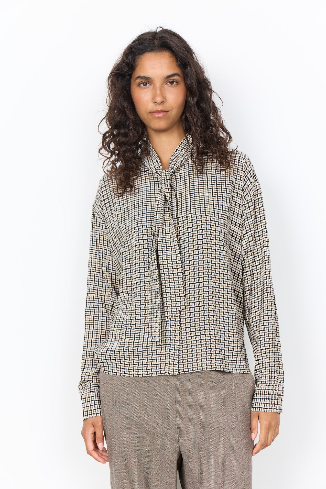 Soya Concept Damen T-Shirts Tempest Combi