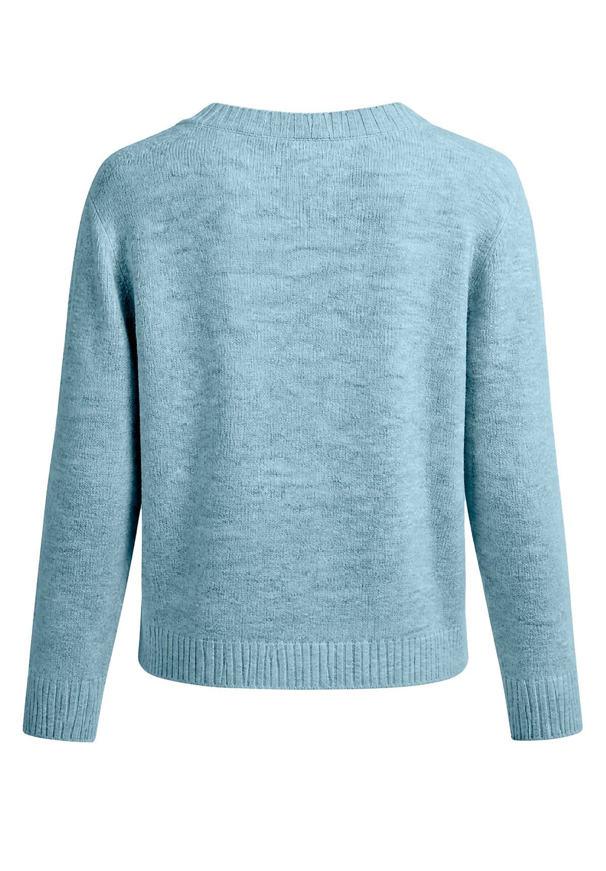Bianca Damen Pullover Stone Blue Mela