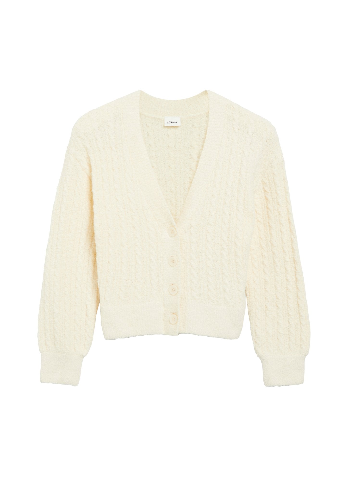 S. Oliver Mädchen Sweats & Sweatjacken  White