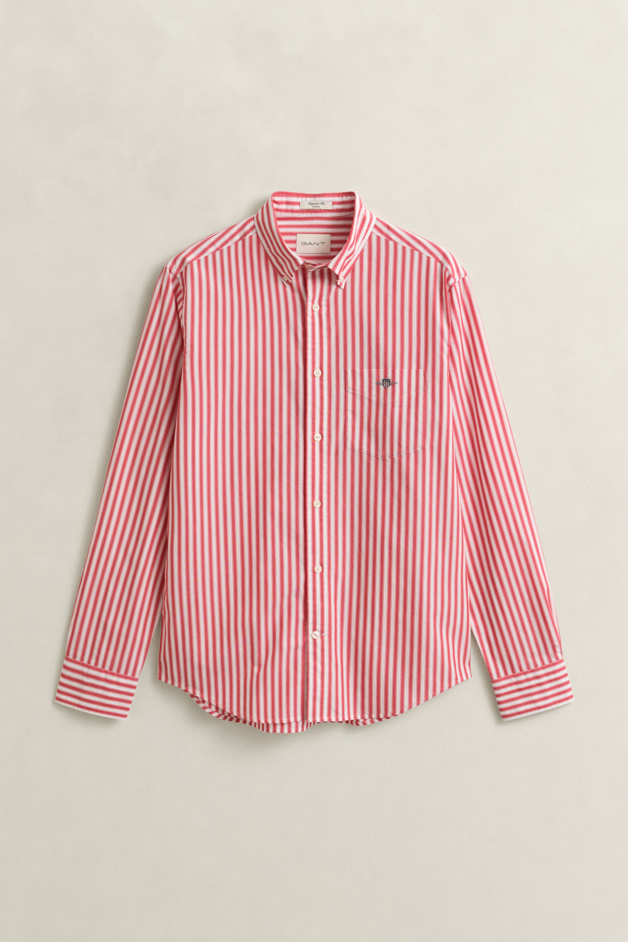 Gant Herren Hemden  Rose Red