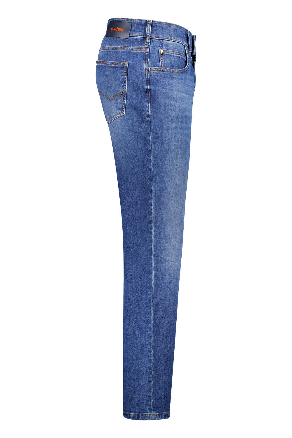 Gardeur Herren Jeans Stone Used