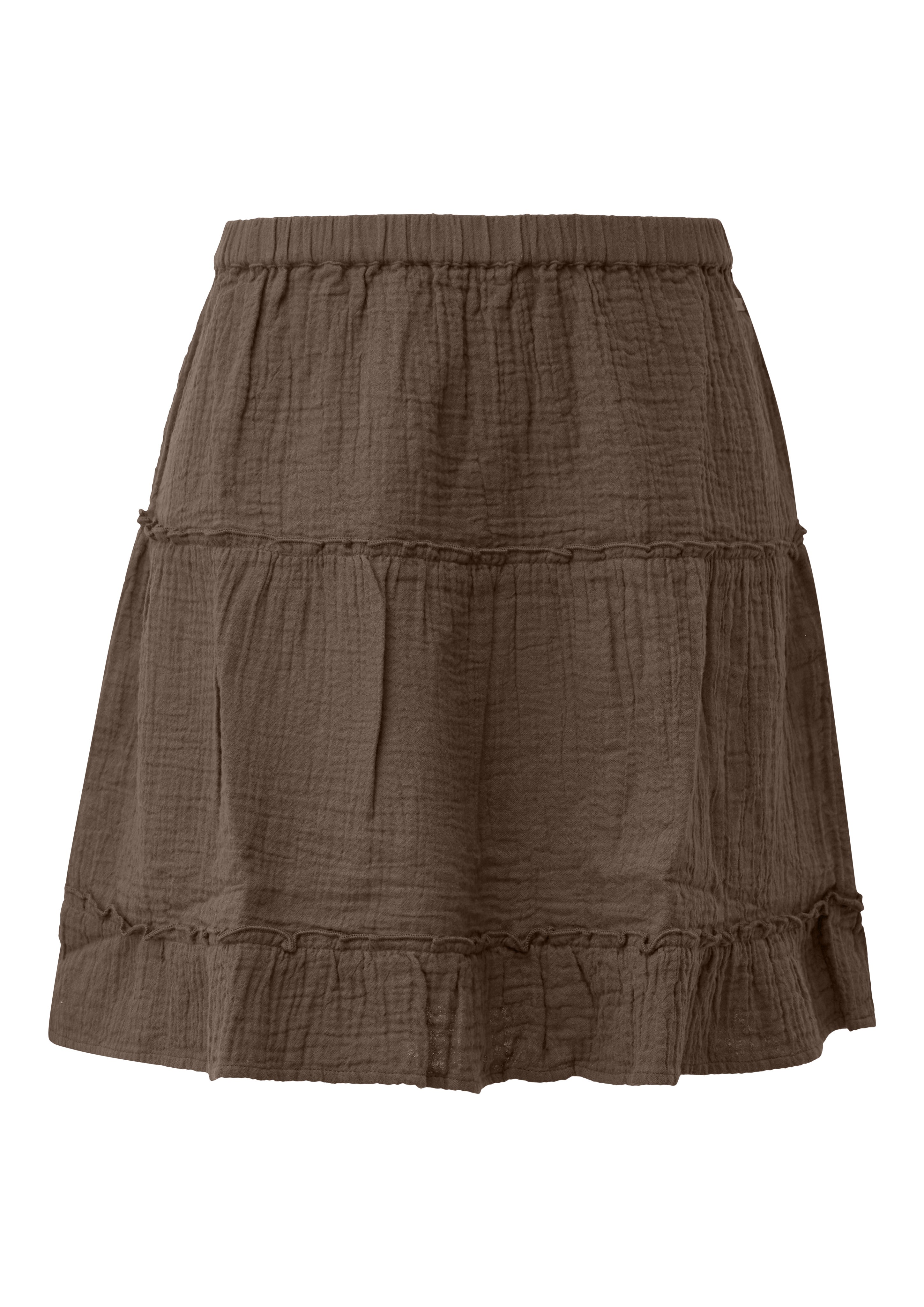 QS by S.Oliver Damen Rock Brown