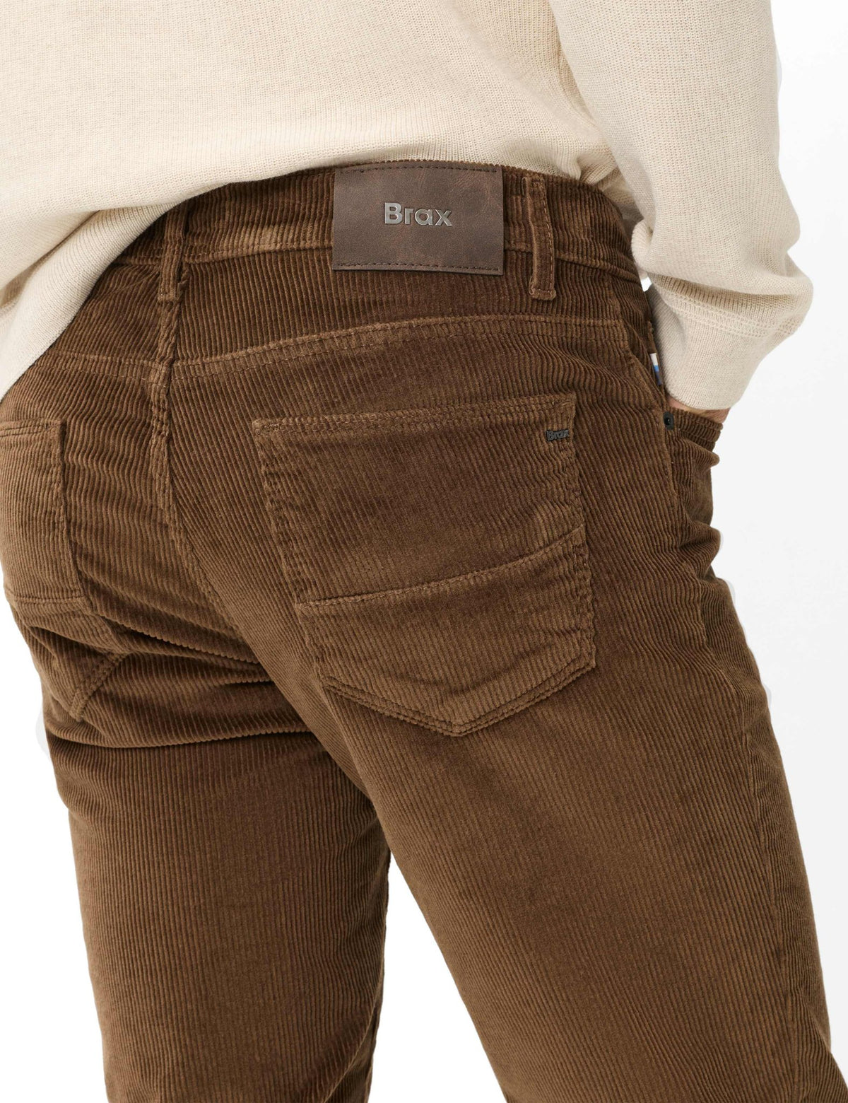 Brax Herren Hosen  Nougat