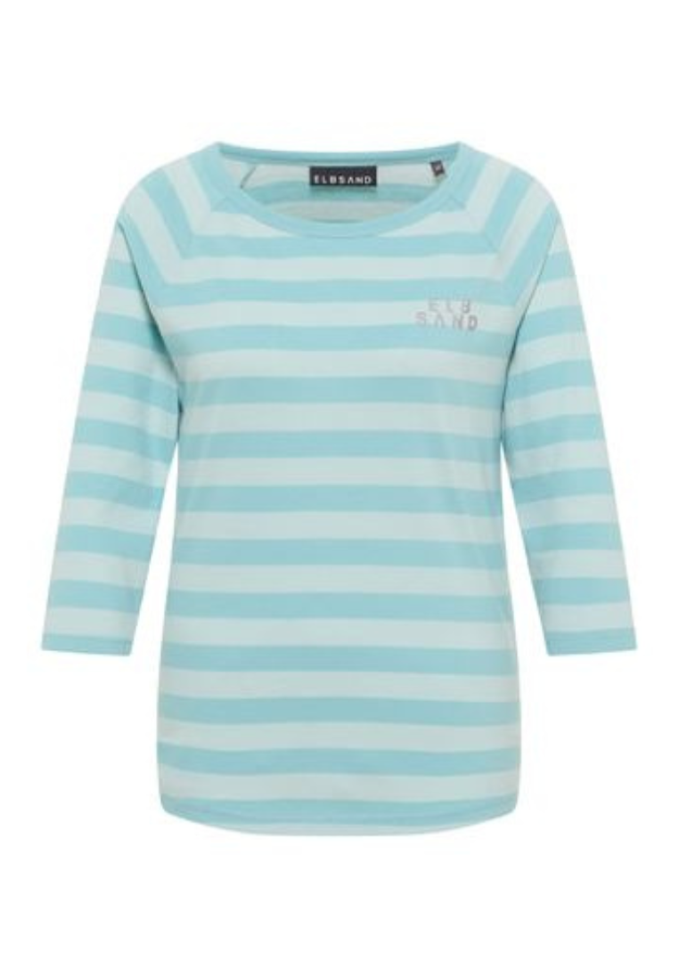 Elbsand Damen T-Shirts  Cameo + Blu