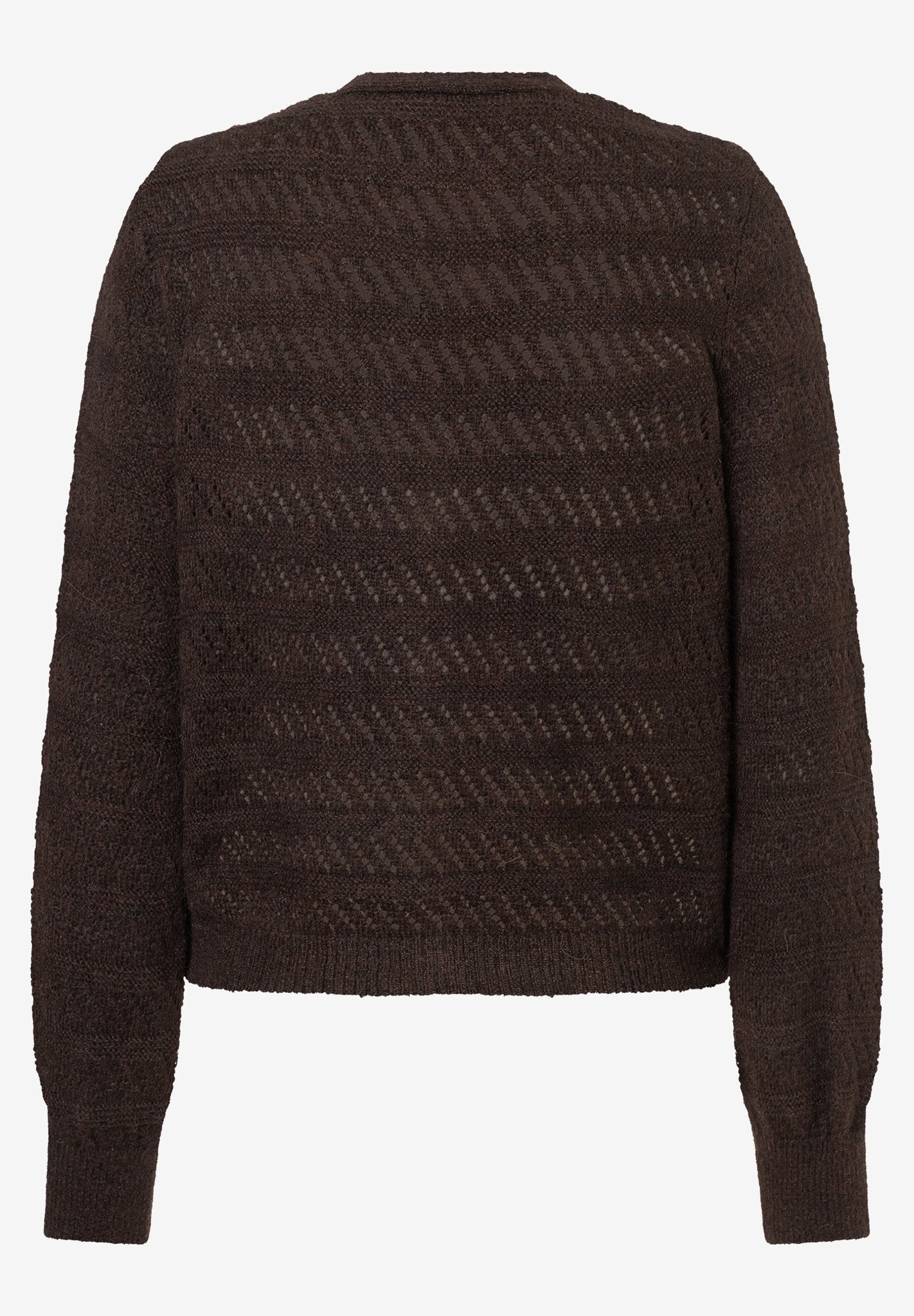 More & More Damen Strickjacken  Espresso B