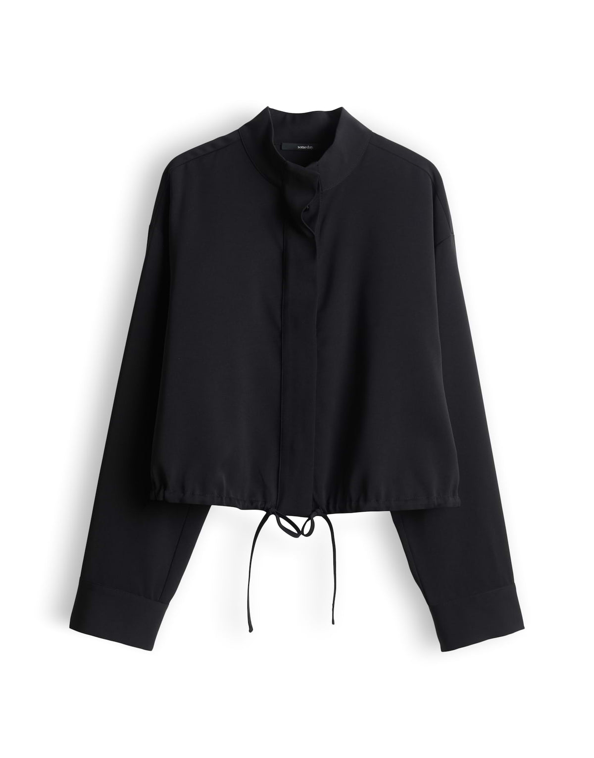 Someday Damen Blusen Black