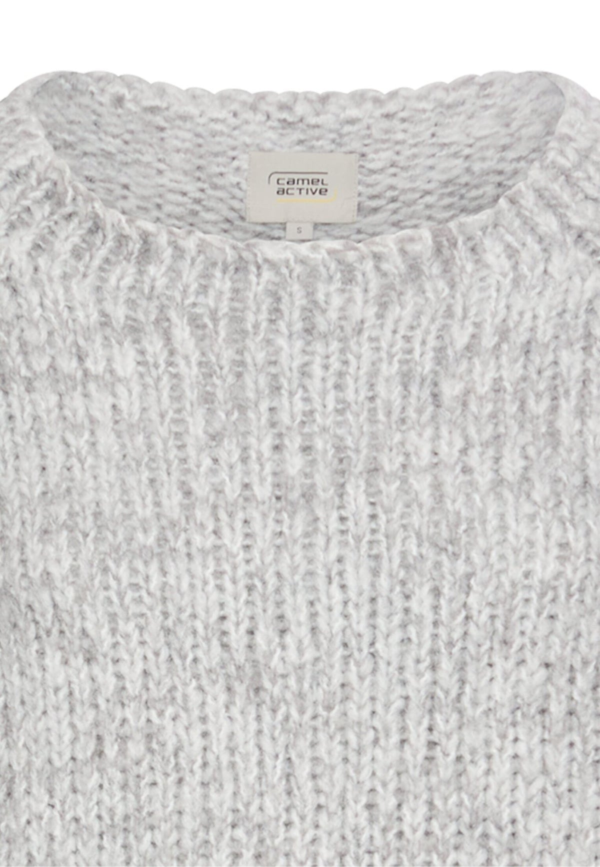 Camel active Damen Pullover  Light Grey M