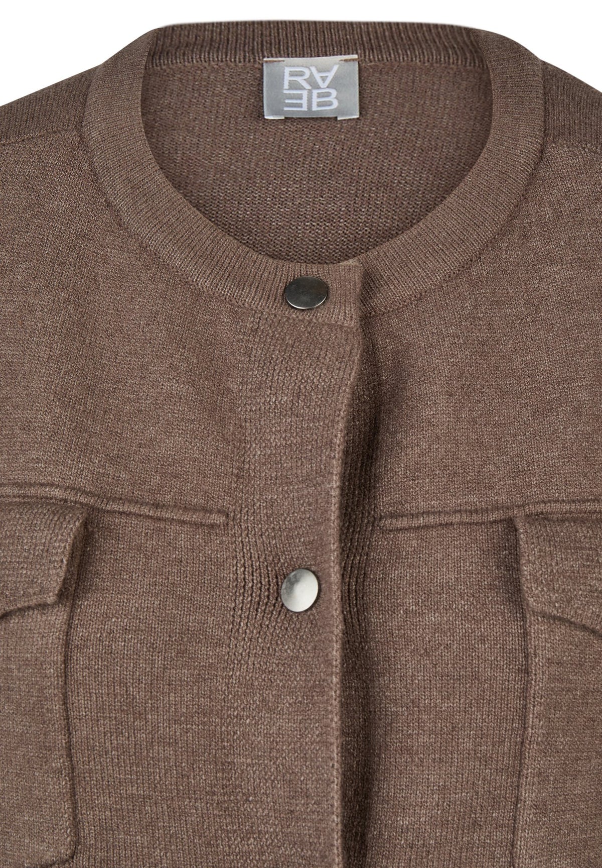 Rabe Damen Strickjacken Taupe