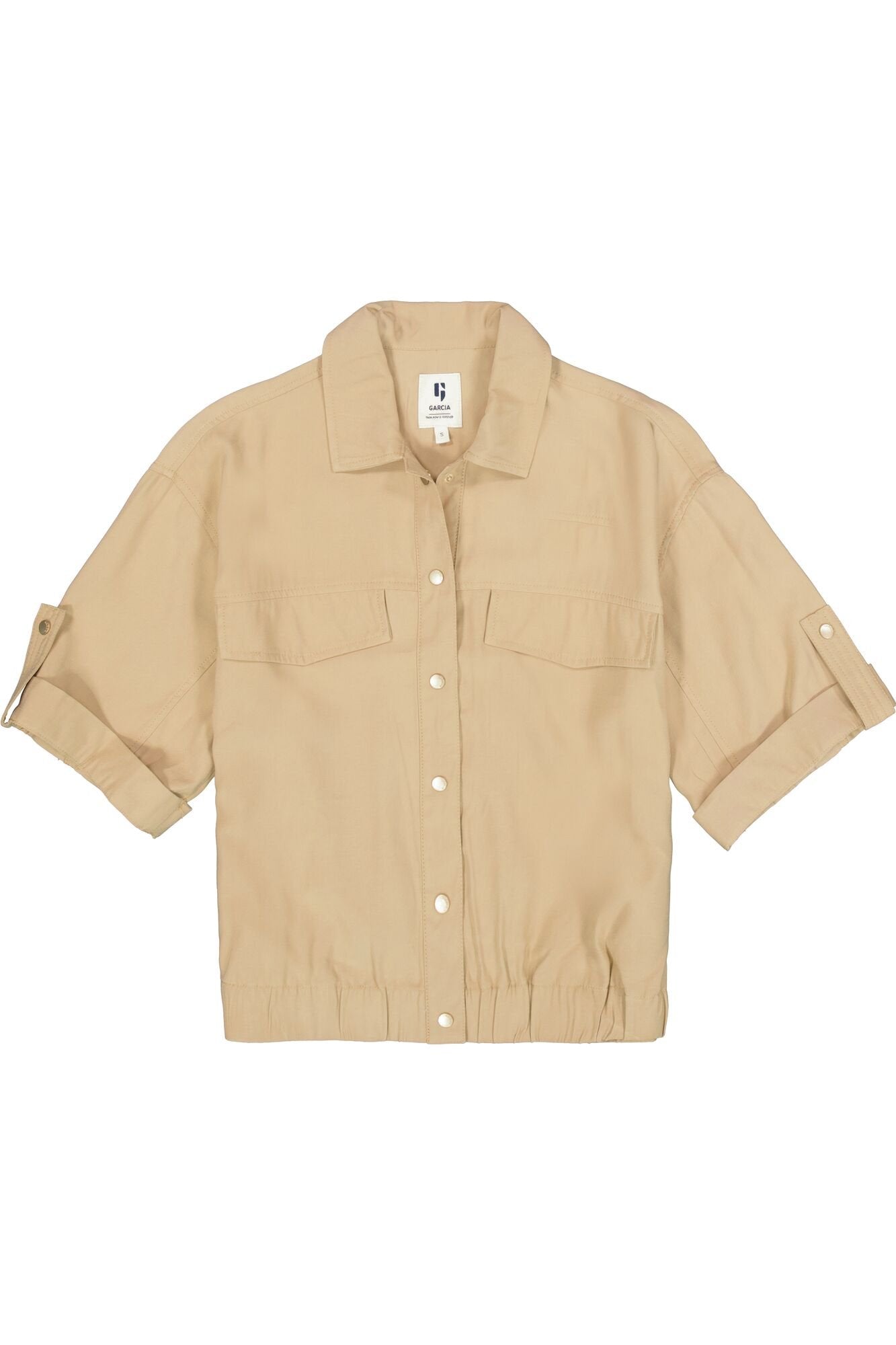 Garcia Damen Blazer Salt Sand