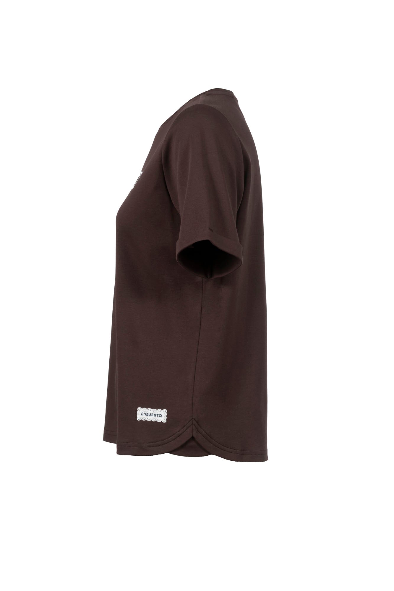 Soquesto Damen T-Shirts Kaffee