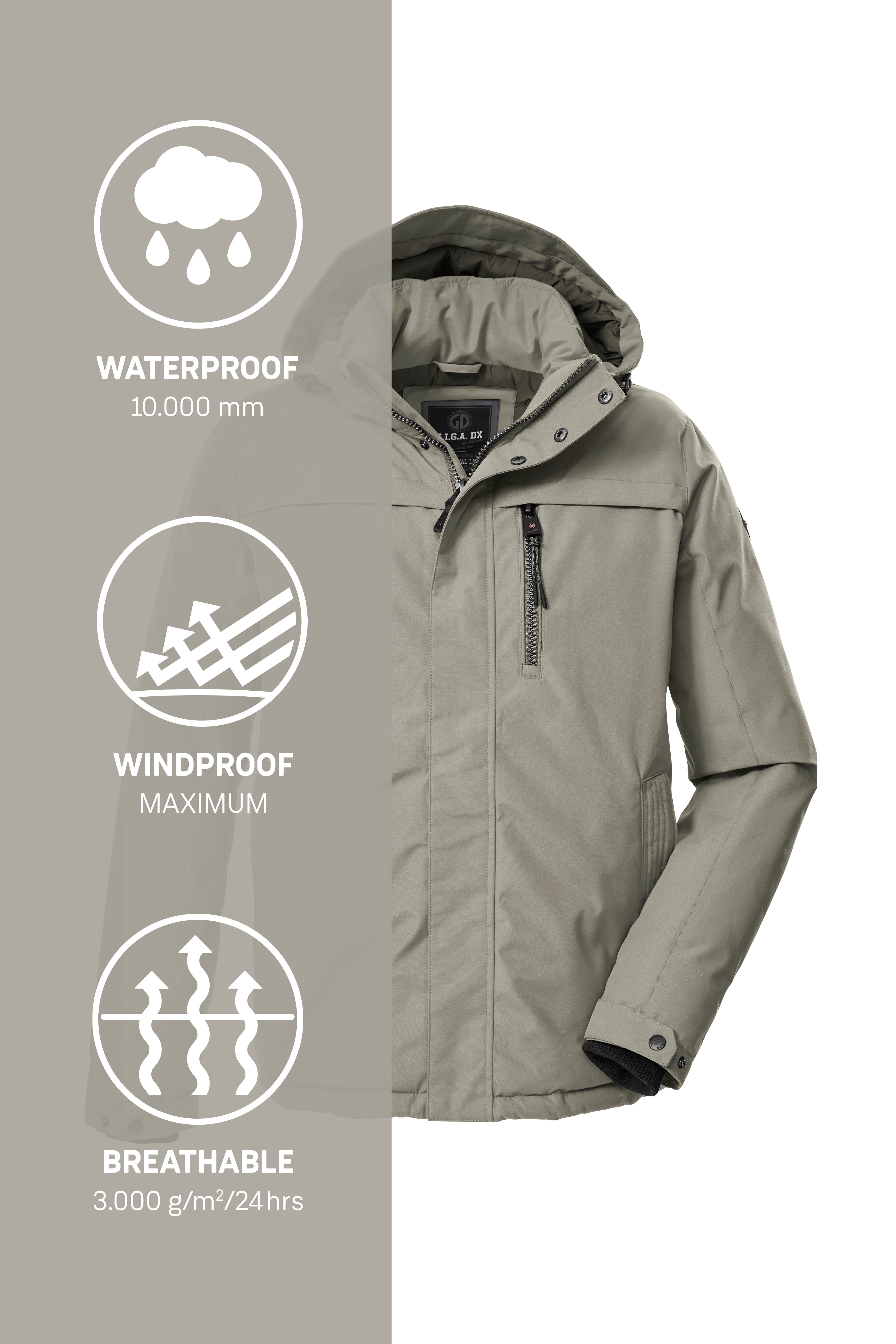 Killtec Herren Jacken Helloliv