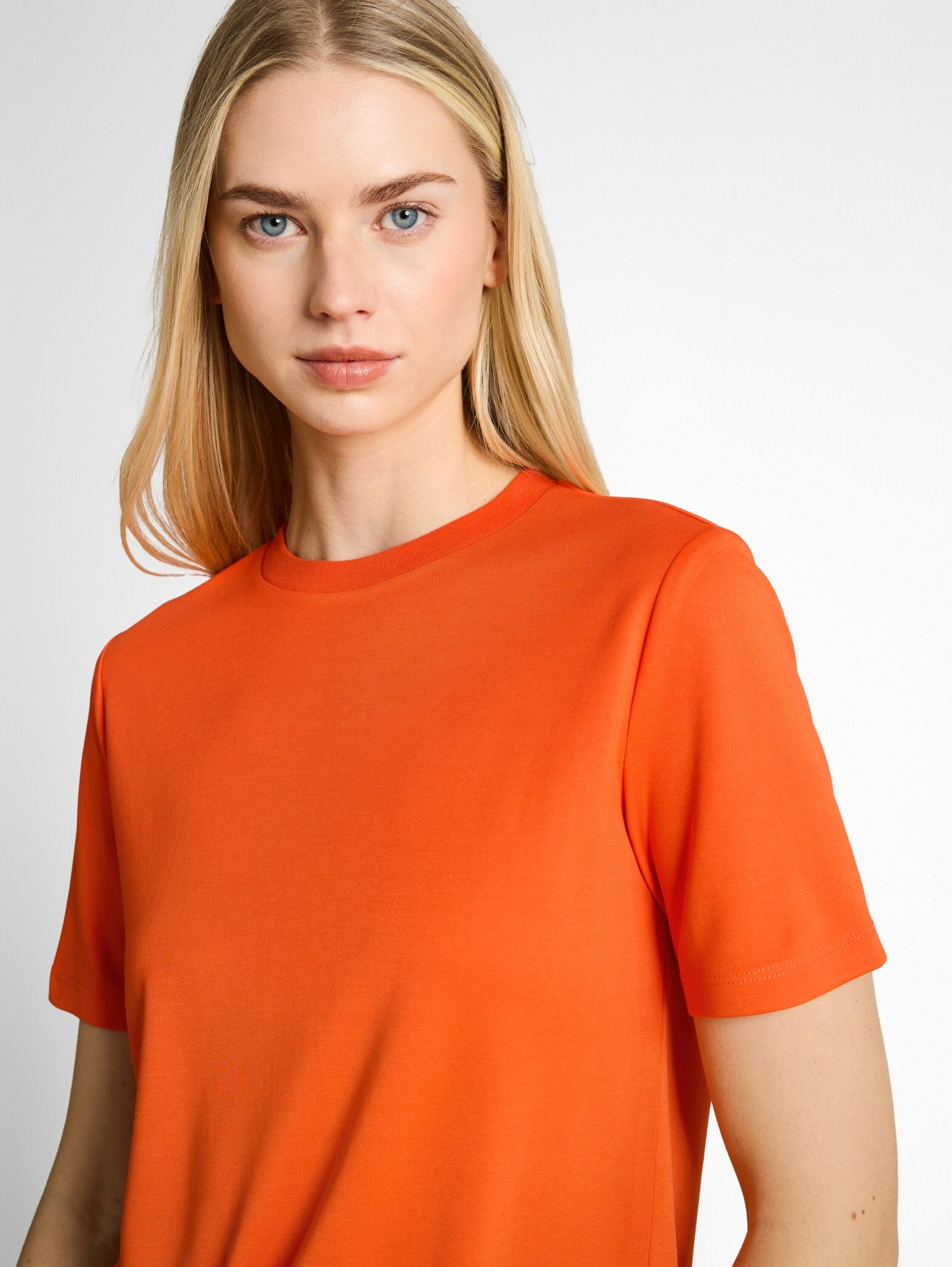 Tom Tailor denim Damen T-Shirts Fiery Orange