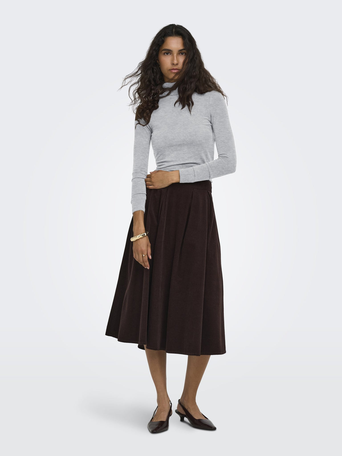 Only Damen Tops Light Grey Mela