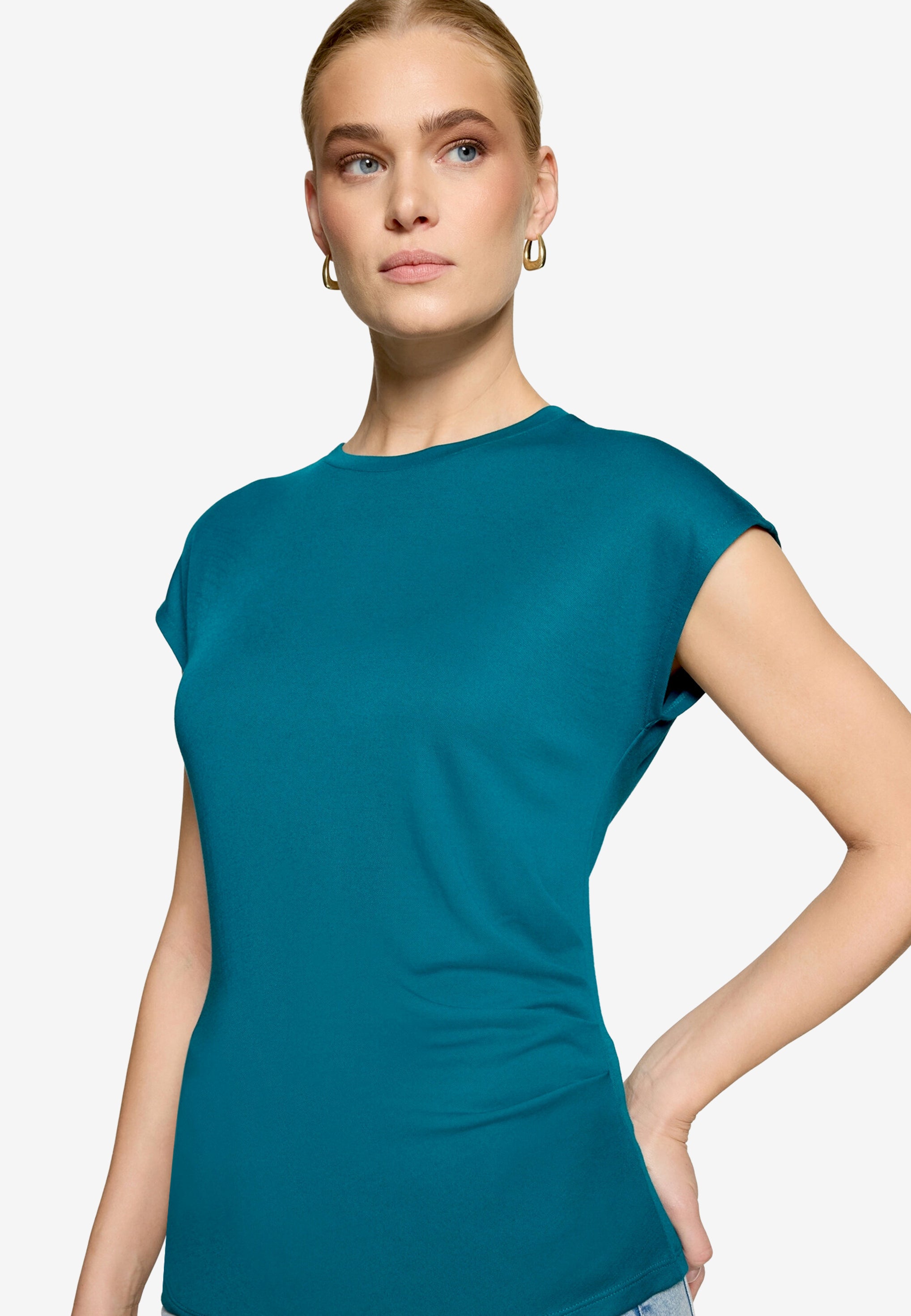 Zero Damen T-Shirts Deep Lagoon
