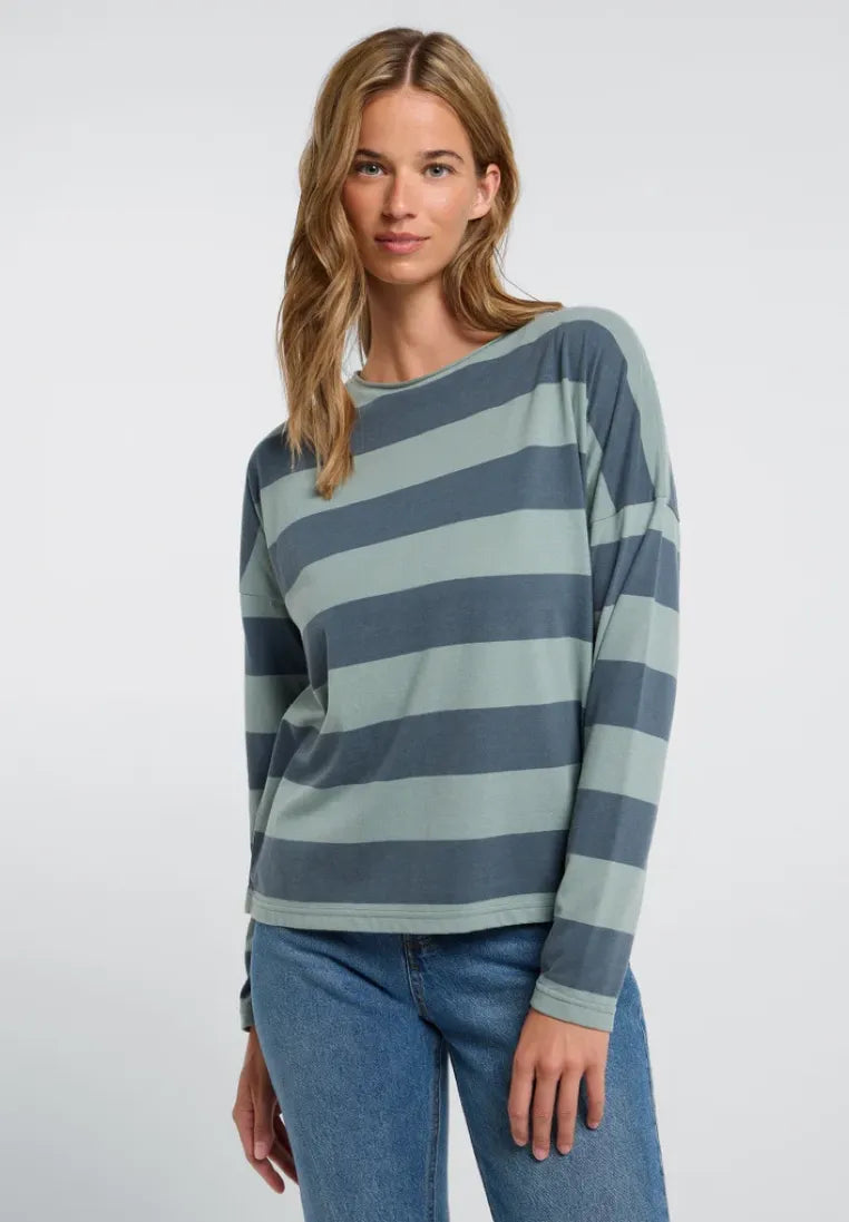 Elbsand Damen T-Shirts Soft Sage_