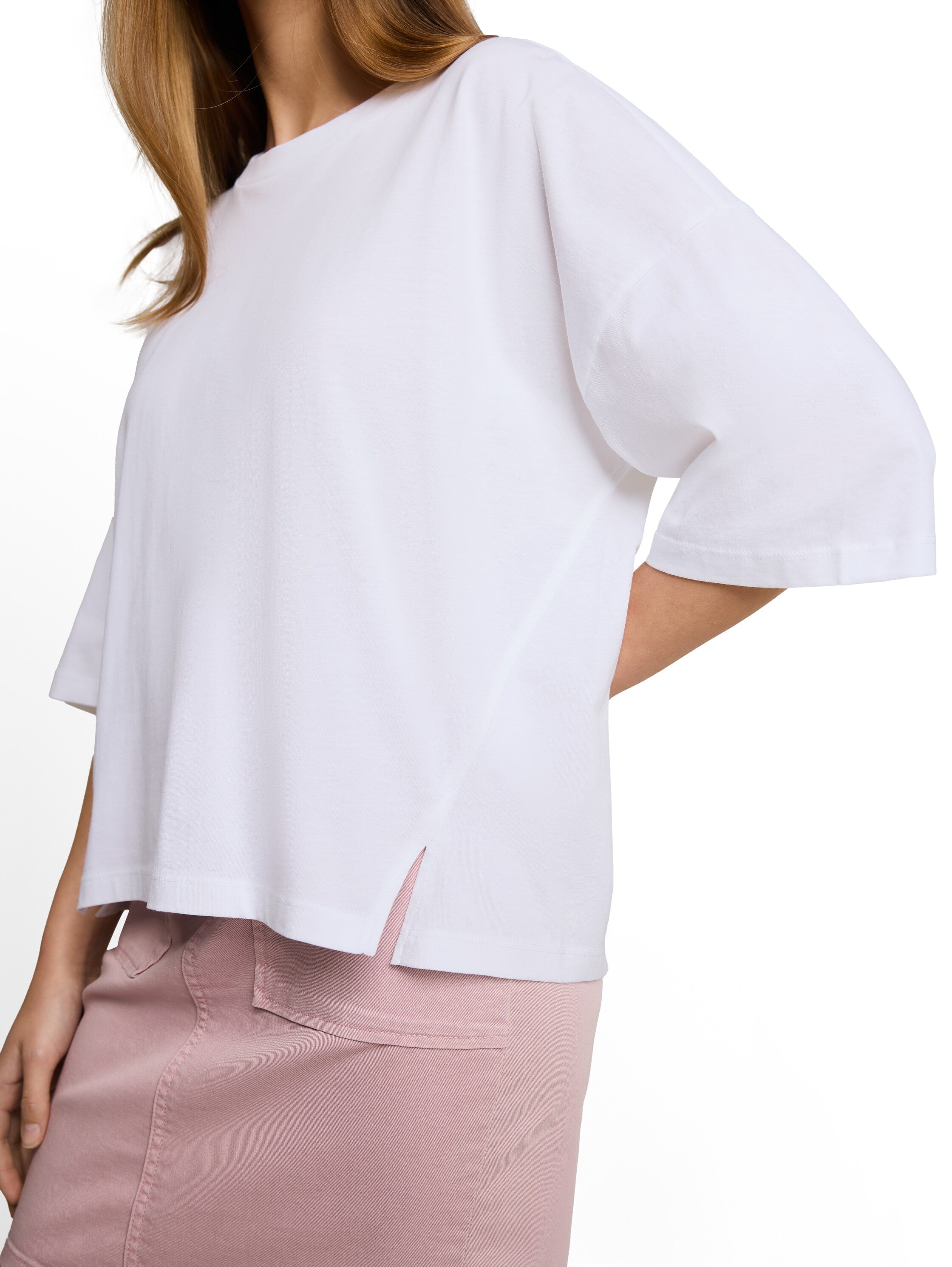 Tom Tailor denim Damen T-Shirts White