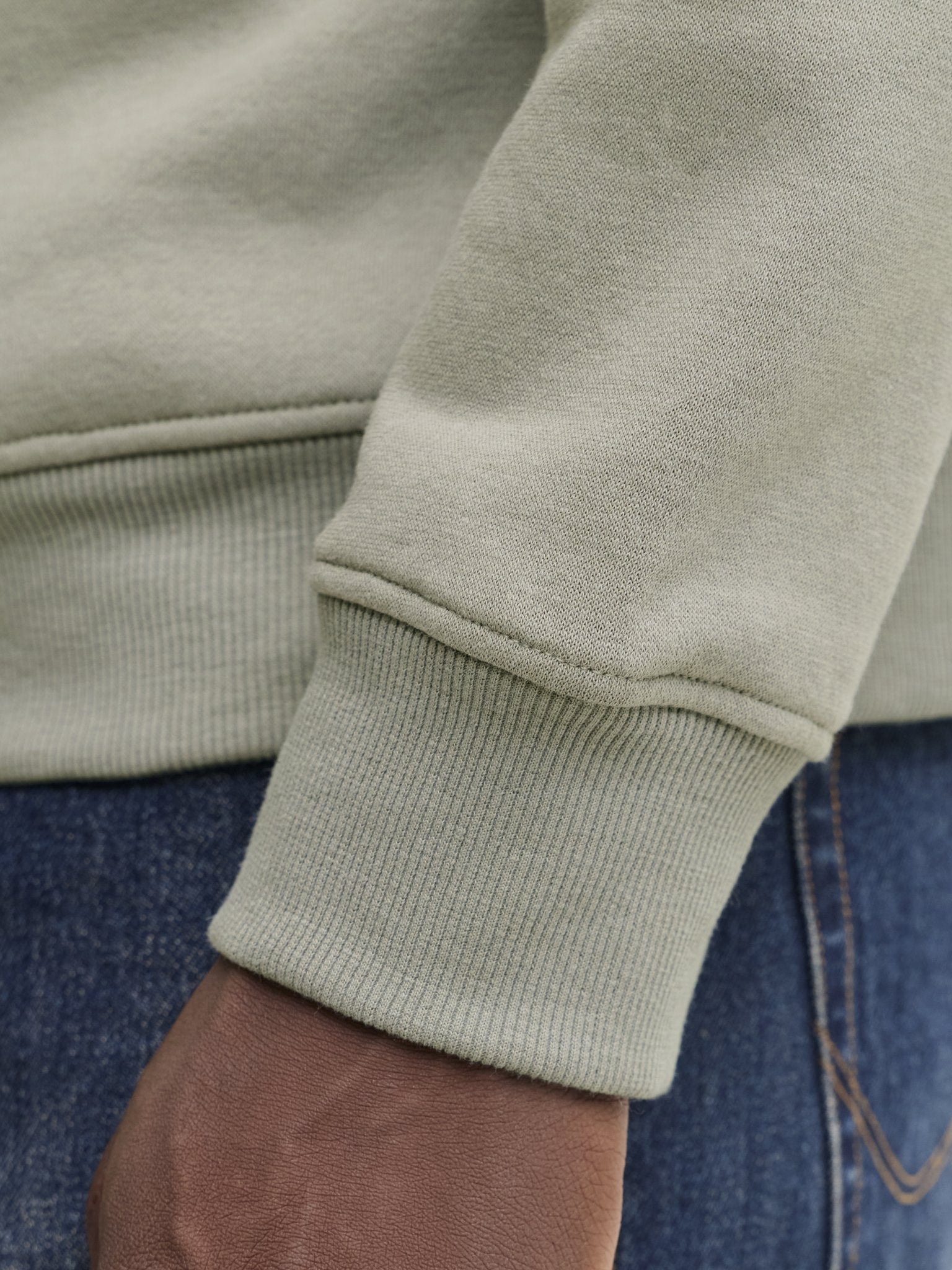 Jack & Jones Herren Sweatshirts Vetiver