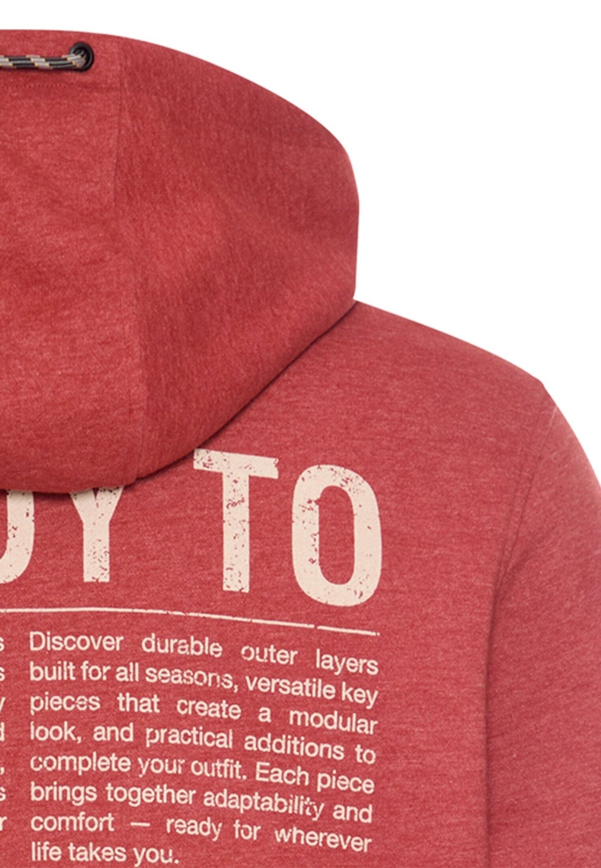 Camel active Herren Sweatshirts  Terra Red