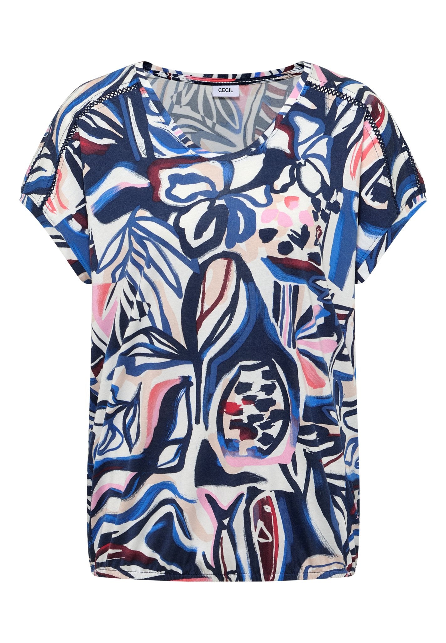 Cecil Damen T-Shirts  Universal