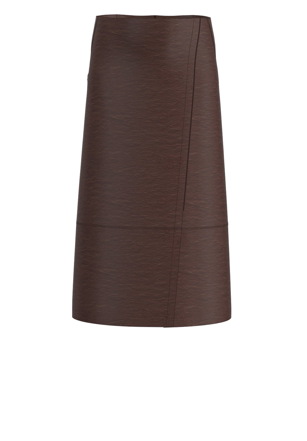 Bianca Damen Rock Dark Barolo