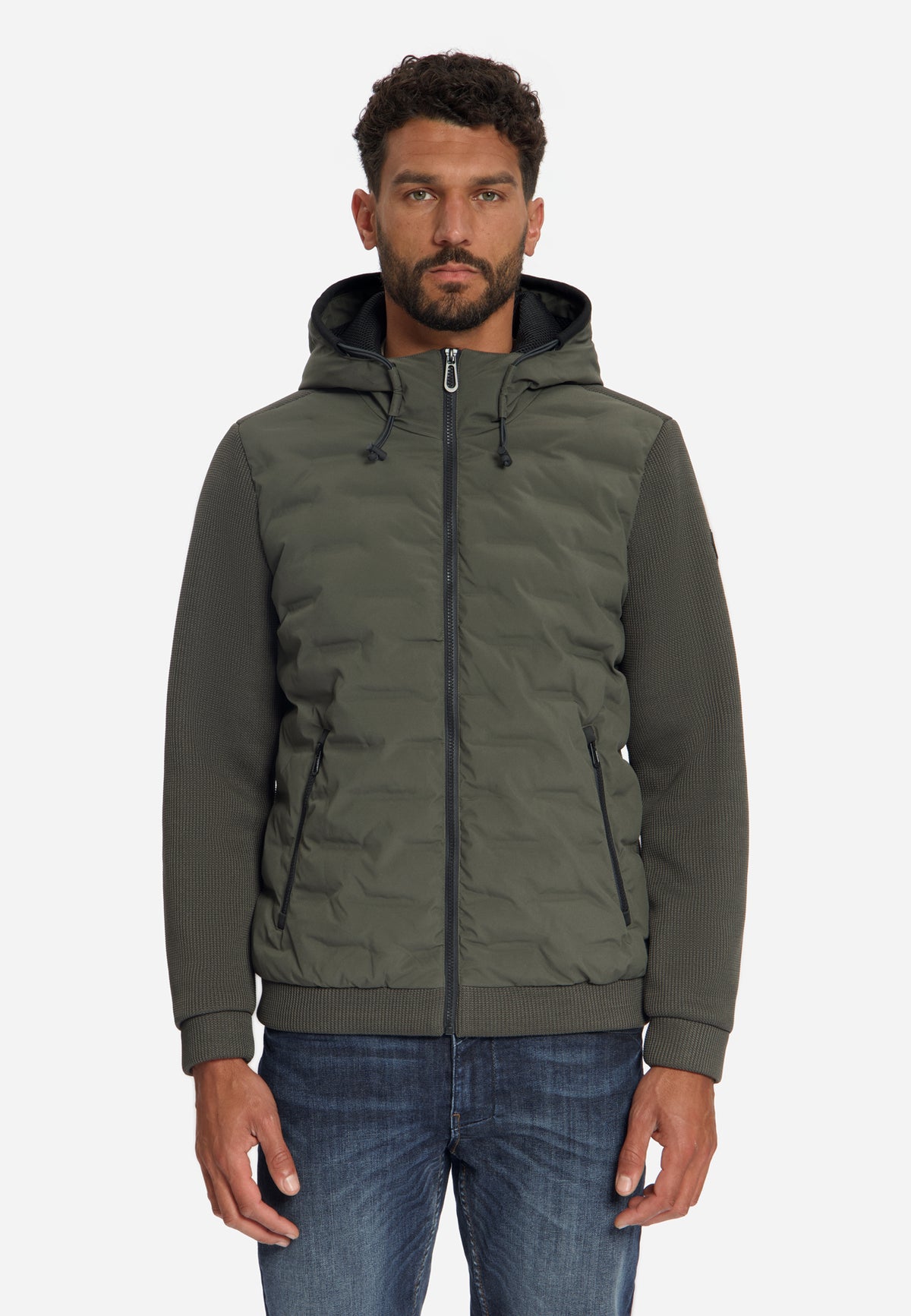 No Excess Herren Jacken Army