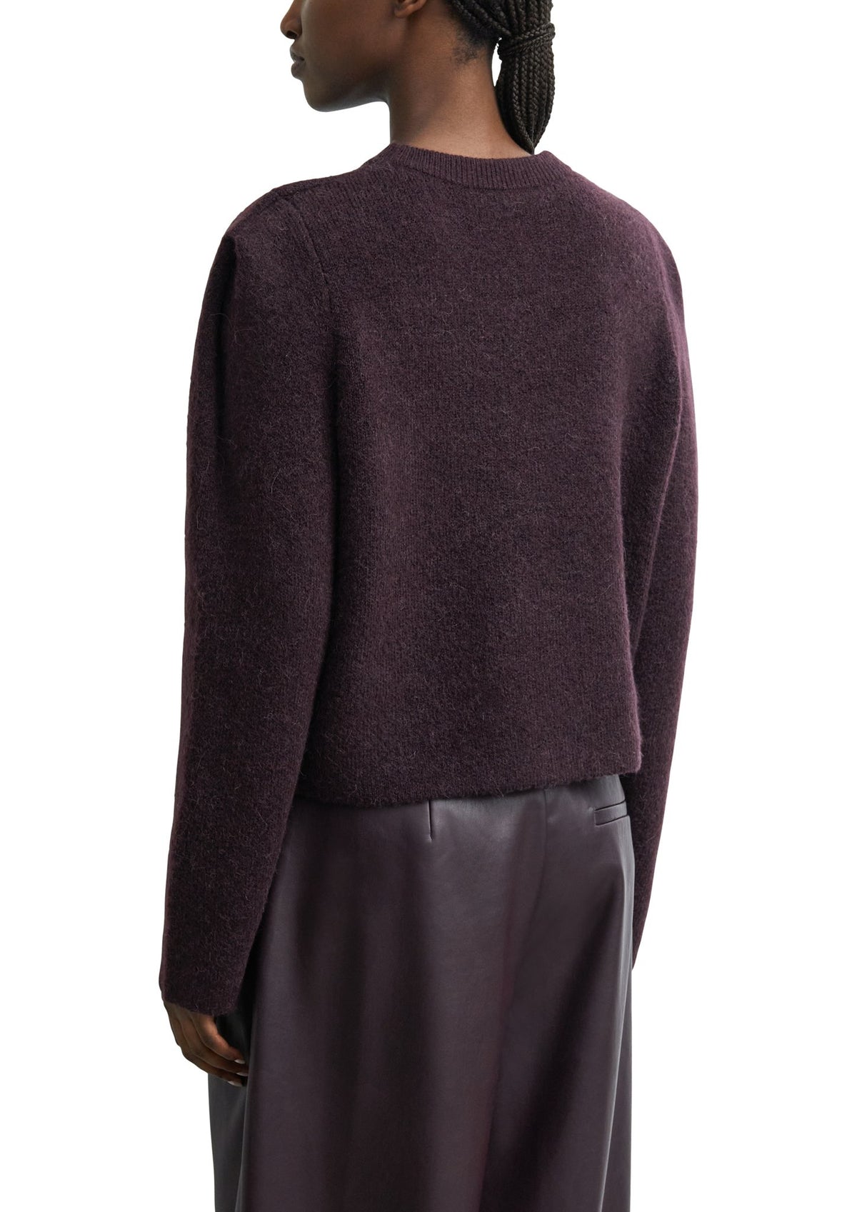 Comma Damen Pullover  Lilac/Pink