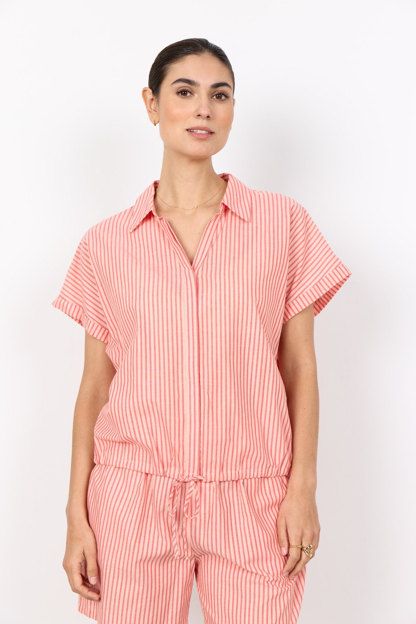 Soya Concept Damen T-Shirts Bittersweet Com