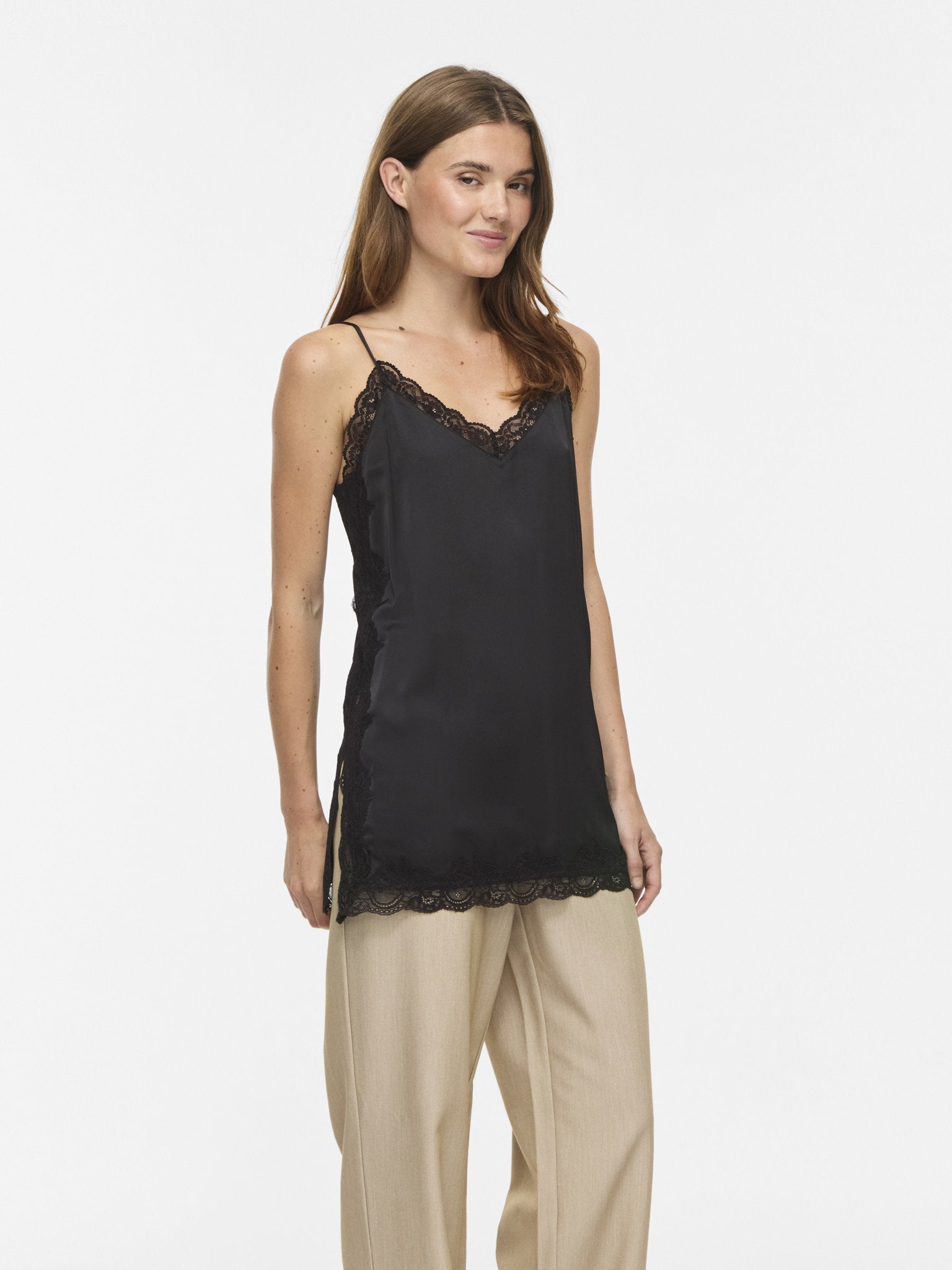 Vila Damen Tops Black Beauty