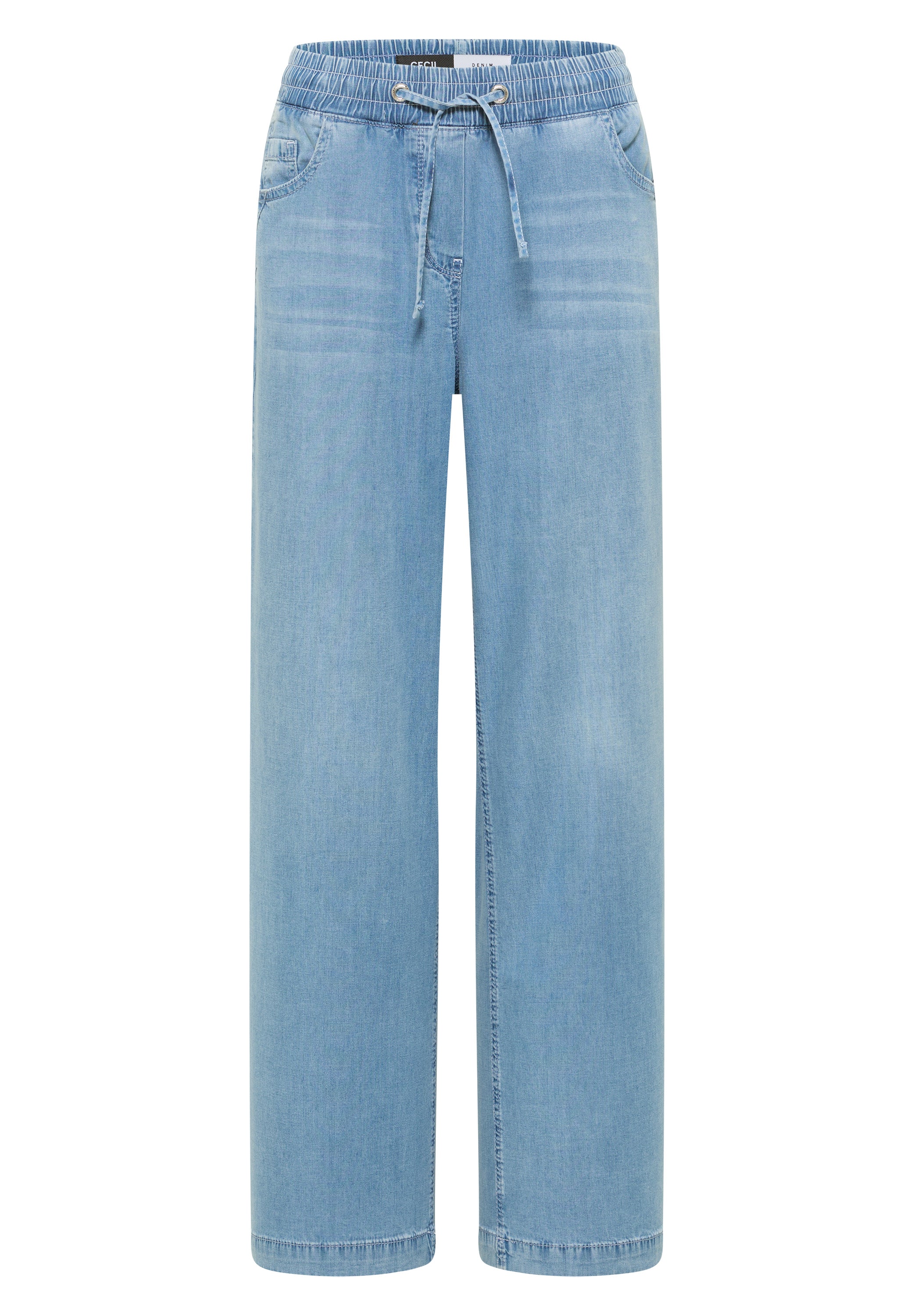 Cecil Damen Hosen  Light Blu