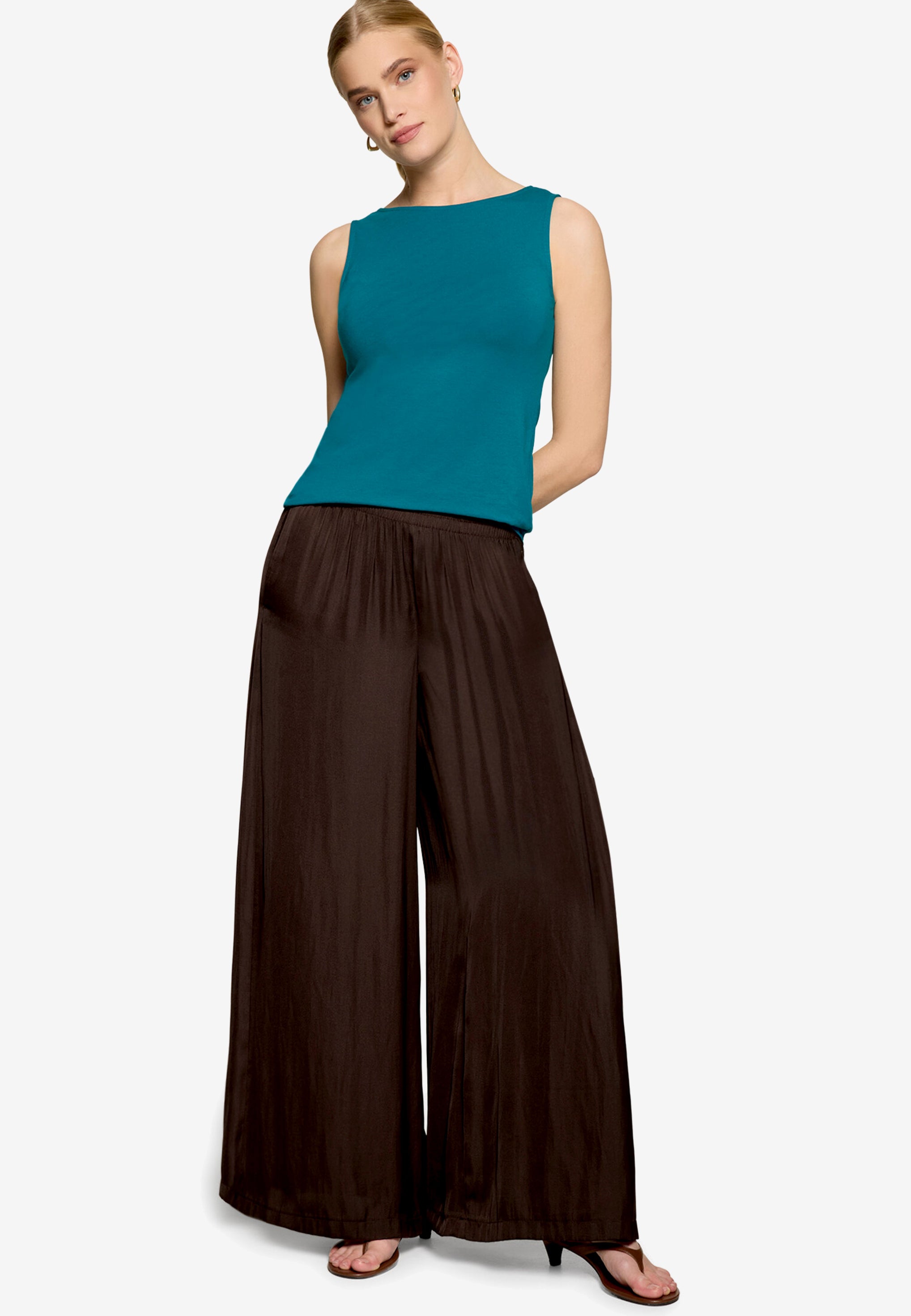 Zero Damen Blusen Deep Lagoon