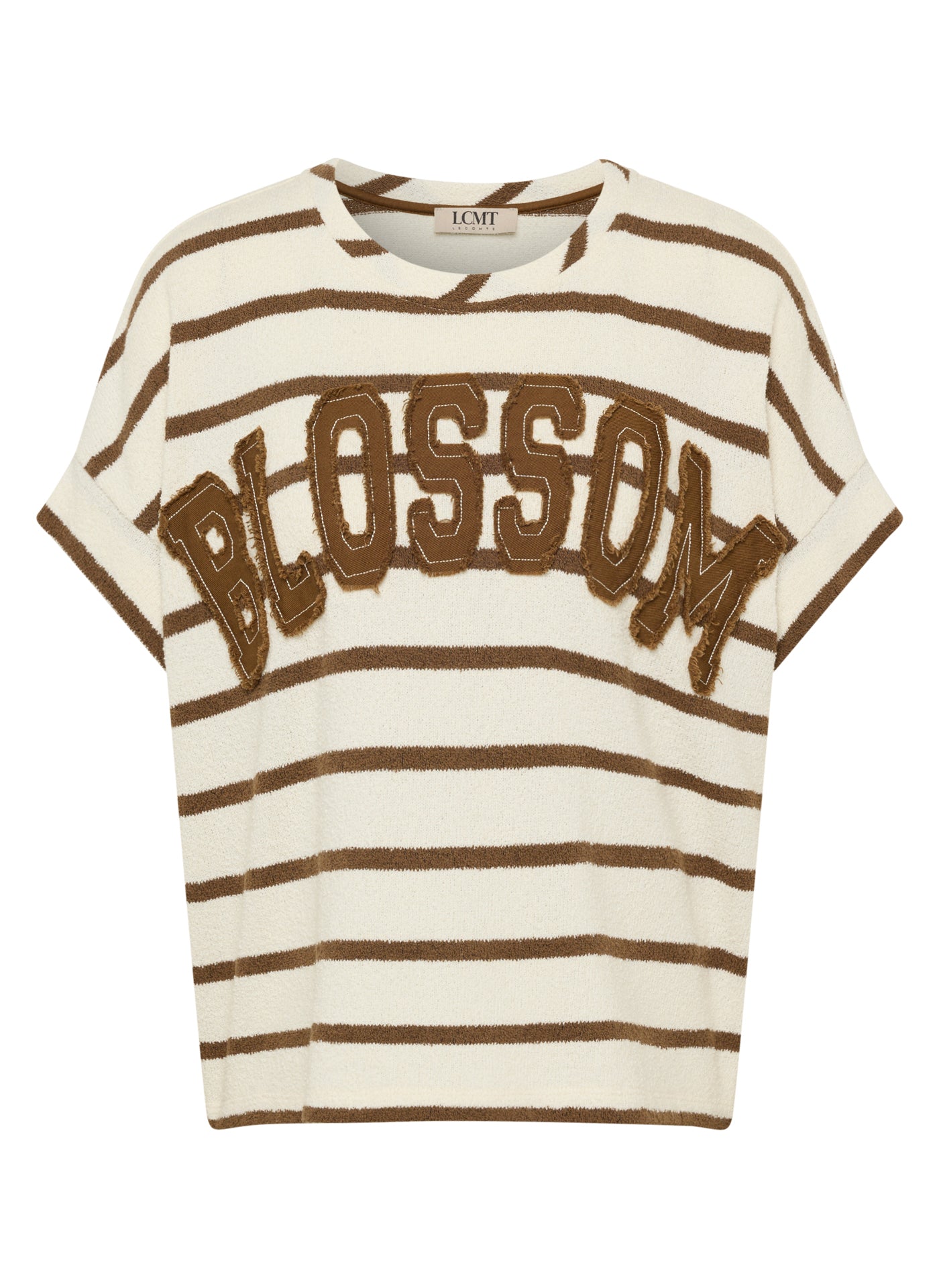 Le Comte Damen T-Shirts Nougat