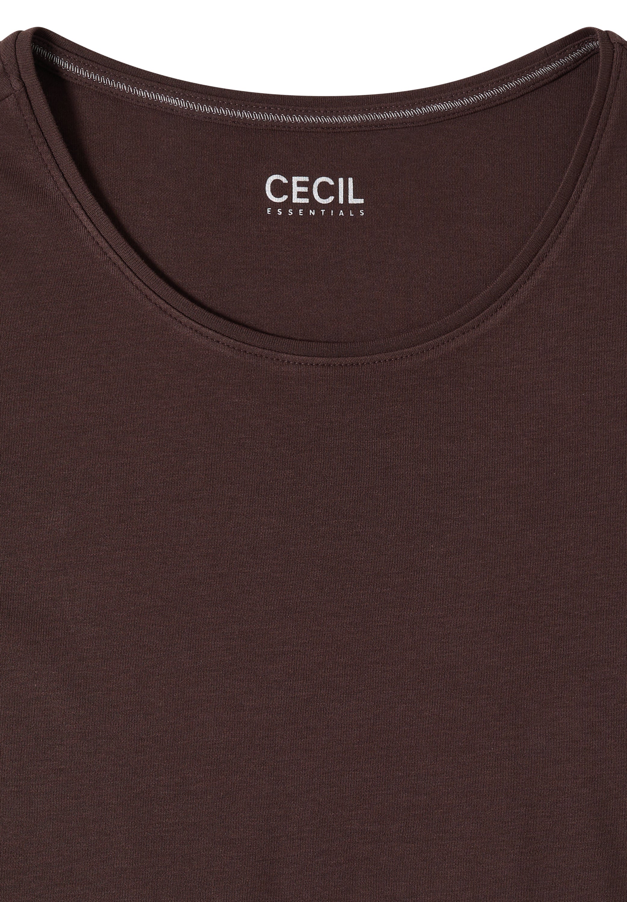 Cecil Damen T-Shirts  Brown Cac