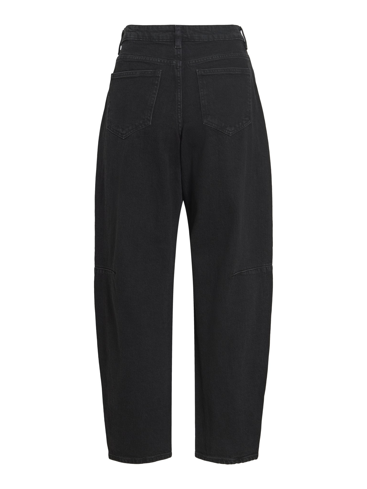 Vila Damen Jeans Black Denim/Was