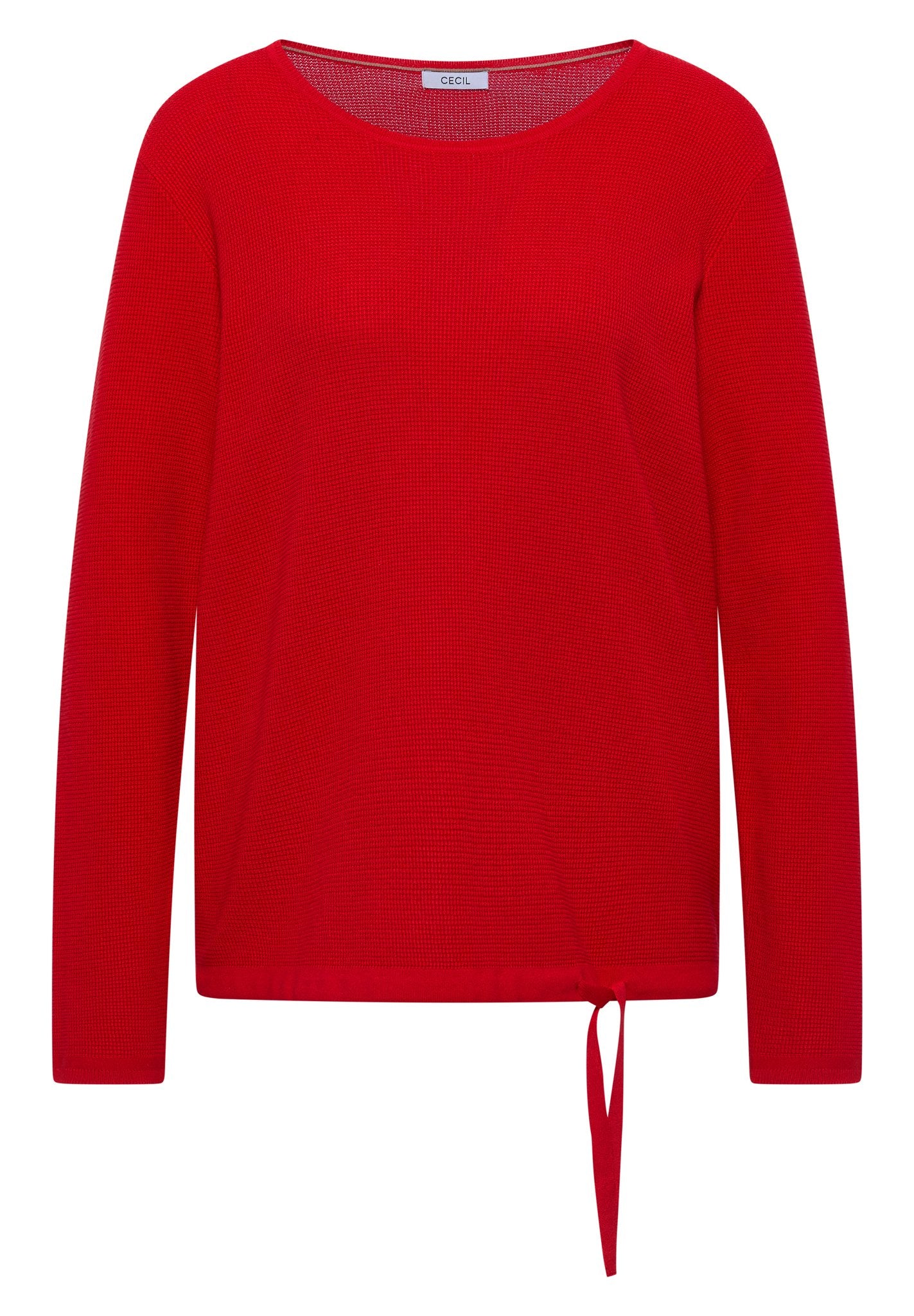 Cecil Damen Pullover  Flame Red