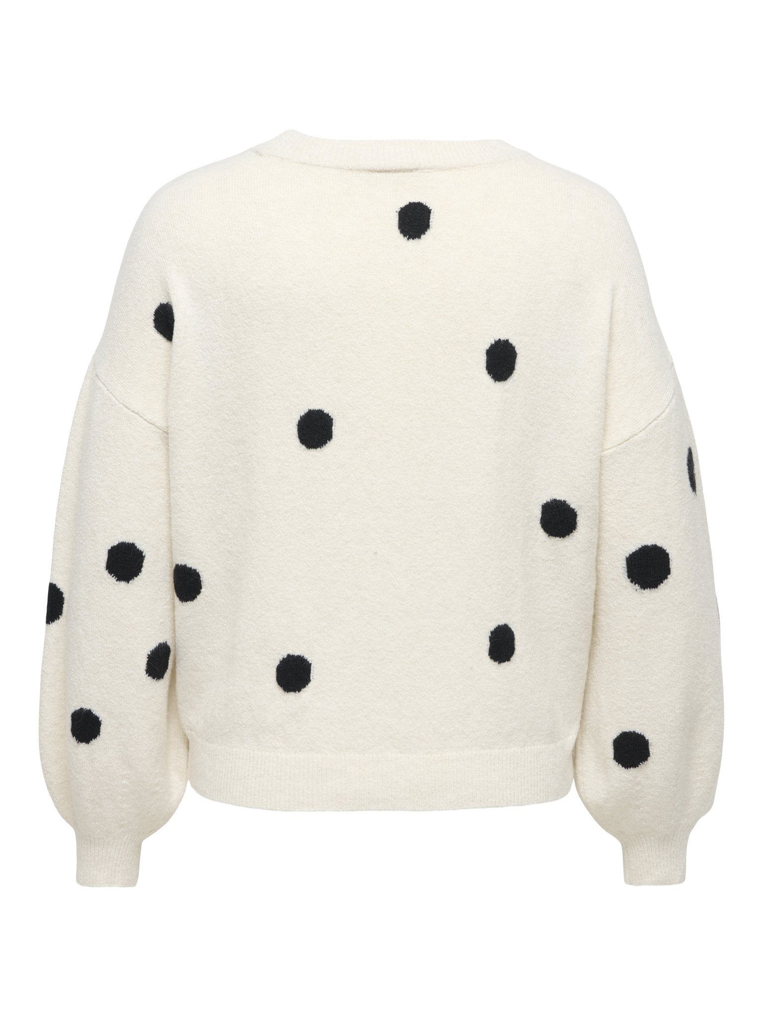 Only Carmakoma Damen Pullover Birch/Black/Mel