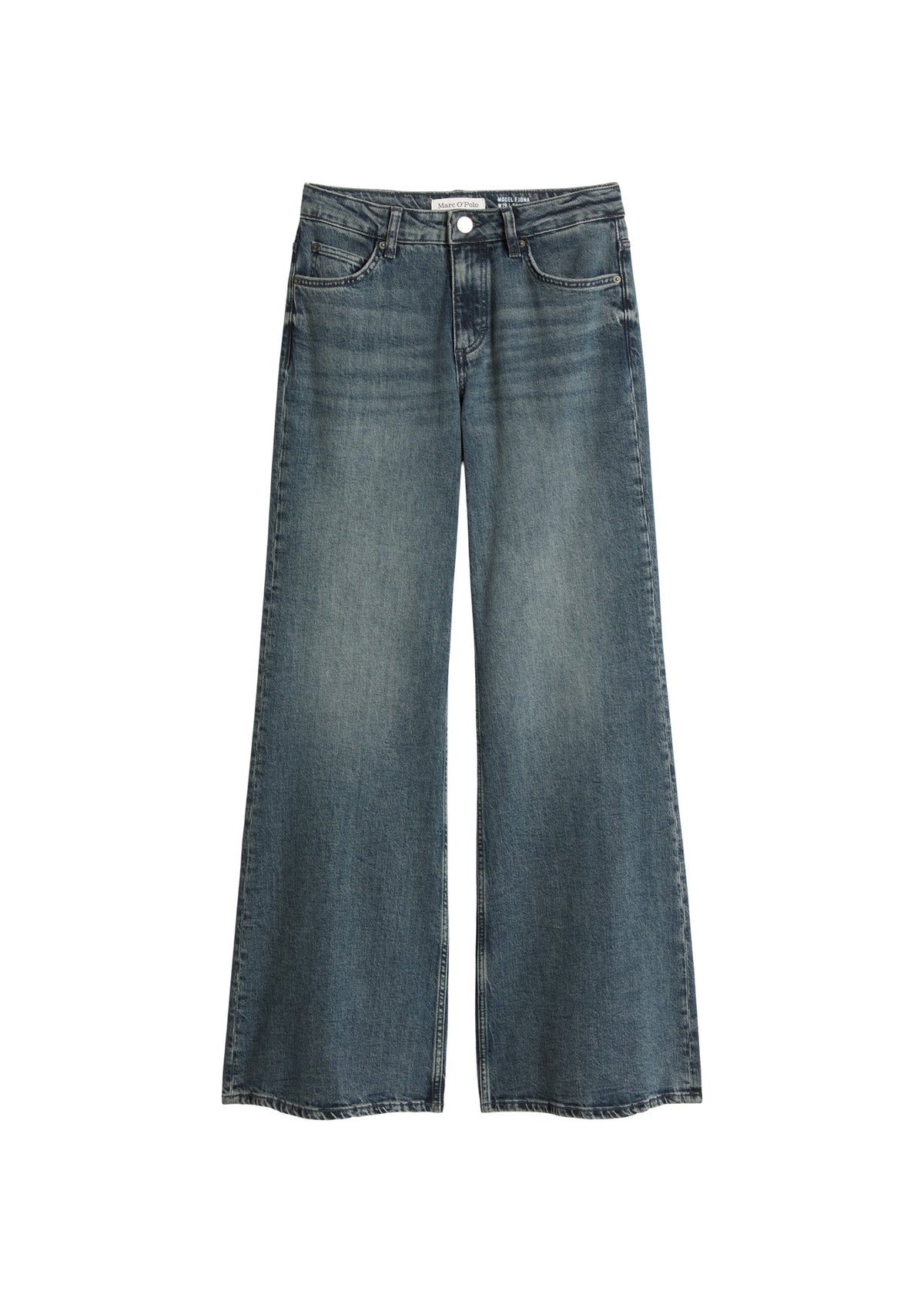 Marc O'Polo Damen Jeans Medium Grey_Mul