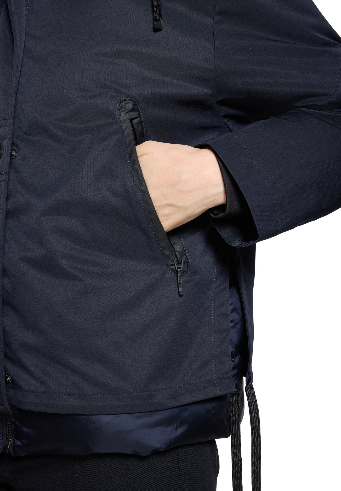 Amber & June Damen Jacken Dark Navy