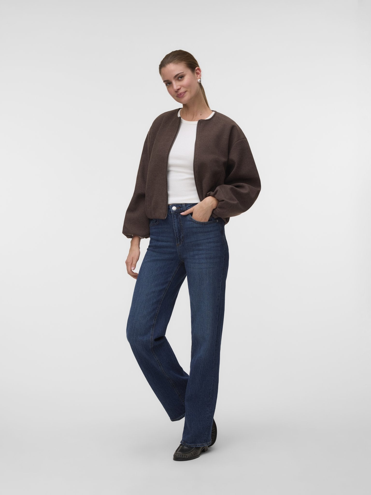 Vero Moda Damen Jacken Chocolate Torte