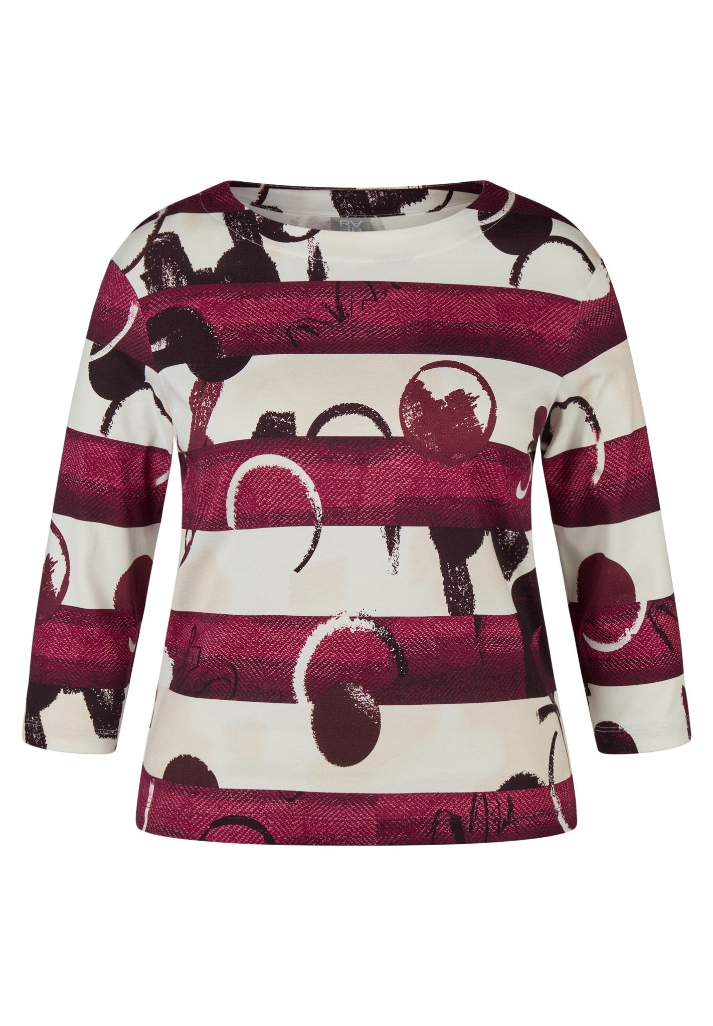 Rabe Damen T-Shirts Merlot