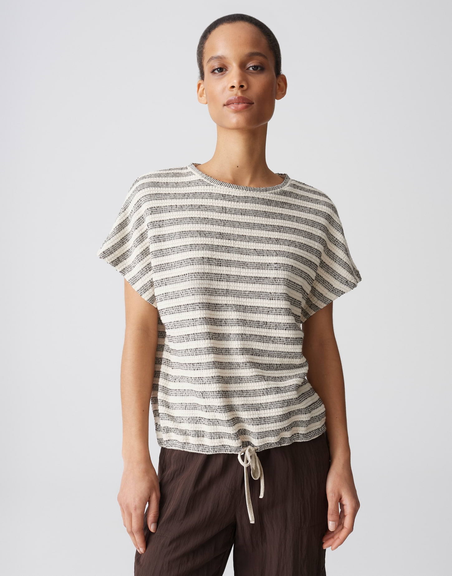 Opus Damen T-Shirts Affogato