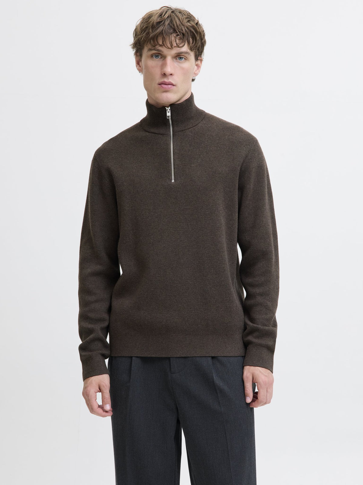 Jack & Jones Herren Pullover Delicioso/Melan