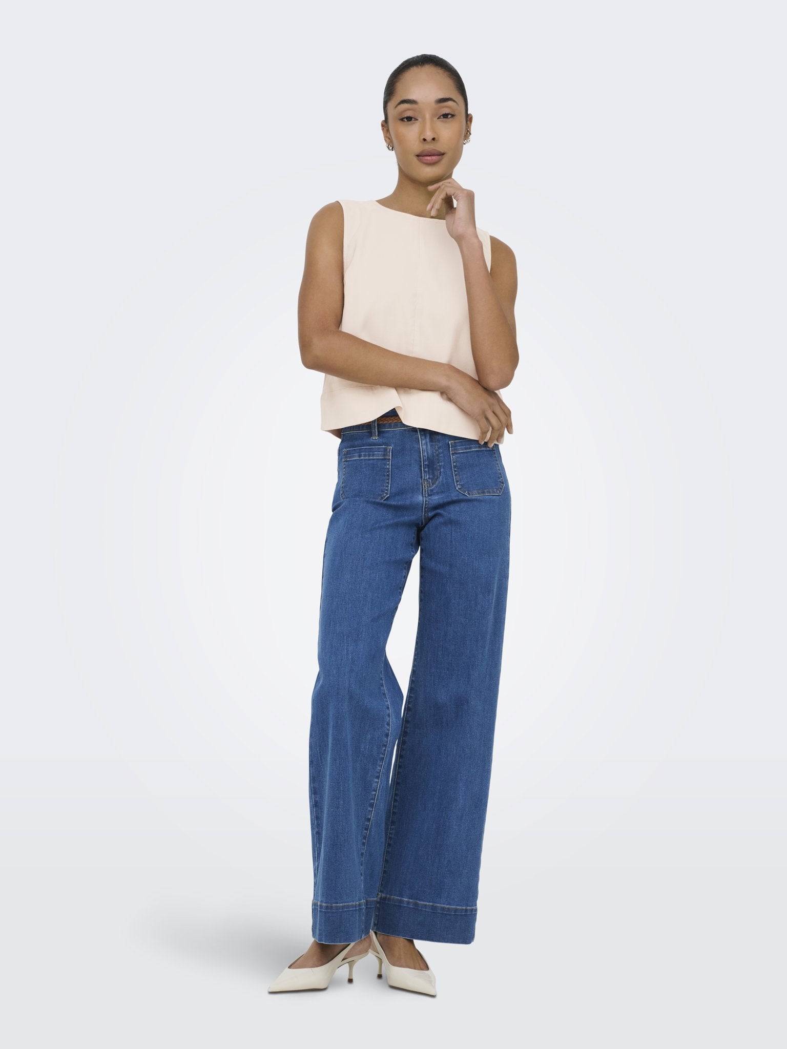 Only Damen Tops Pumice Stone