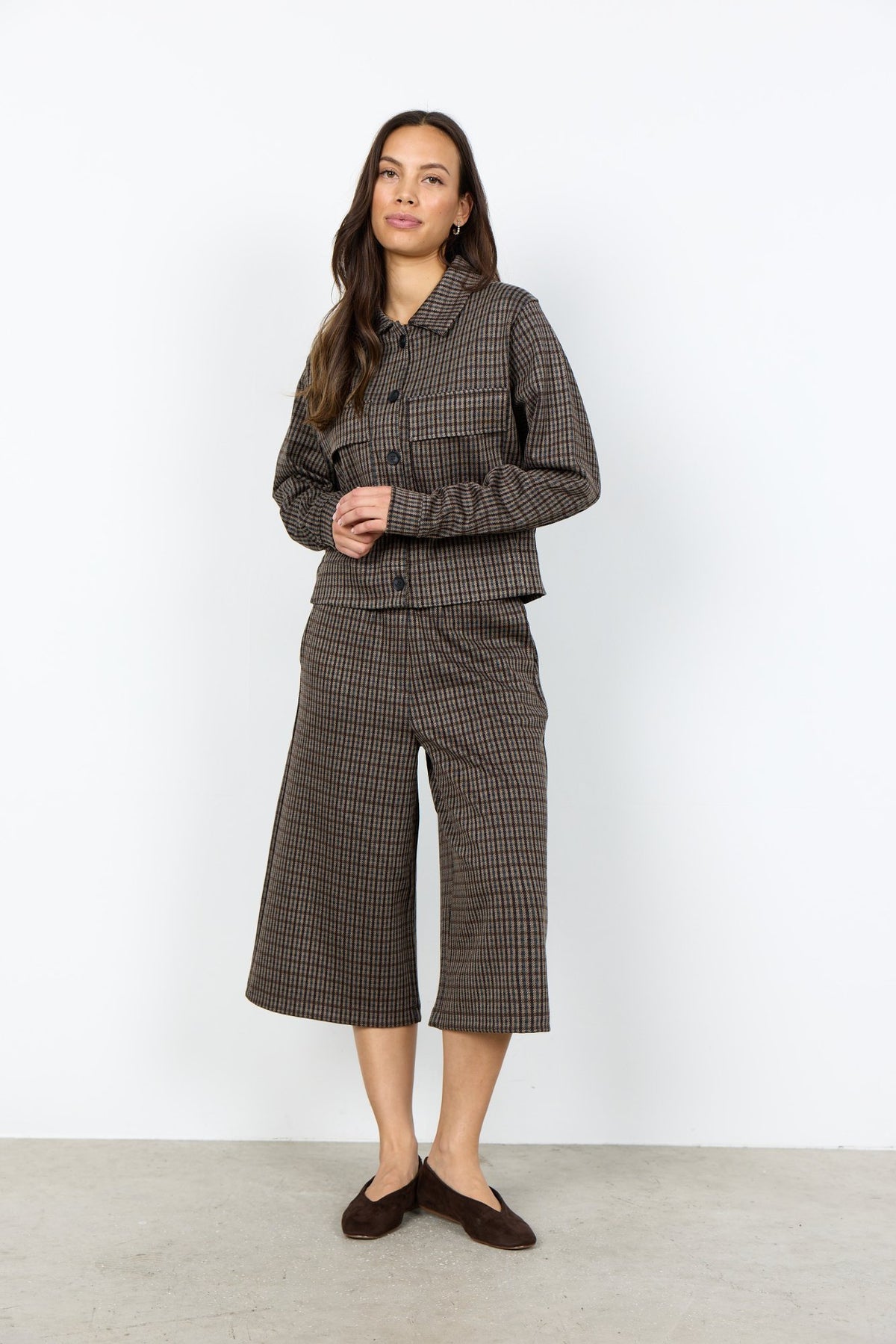 Soya Concept Damen Jacken Chocolate Plum