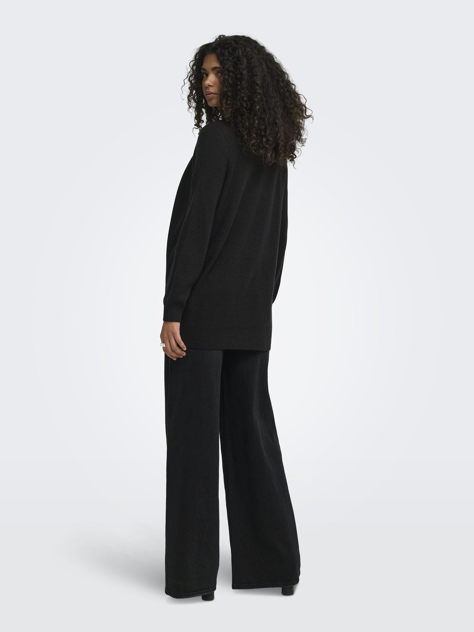 Only Damen Pullover Black