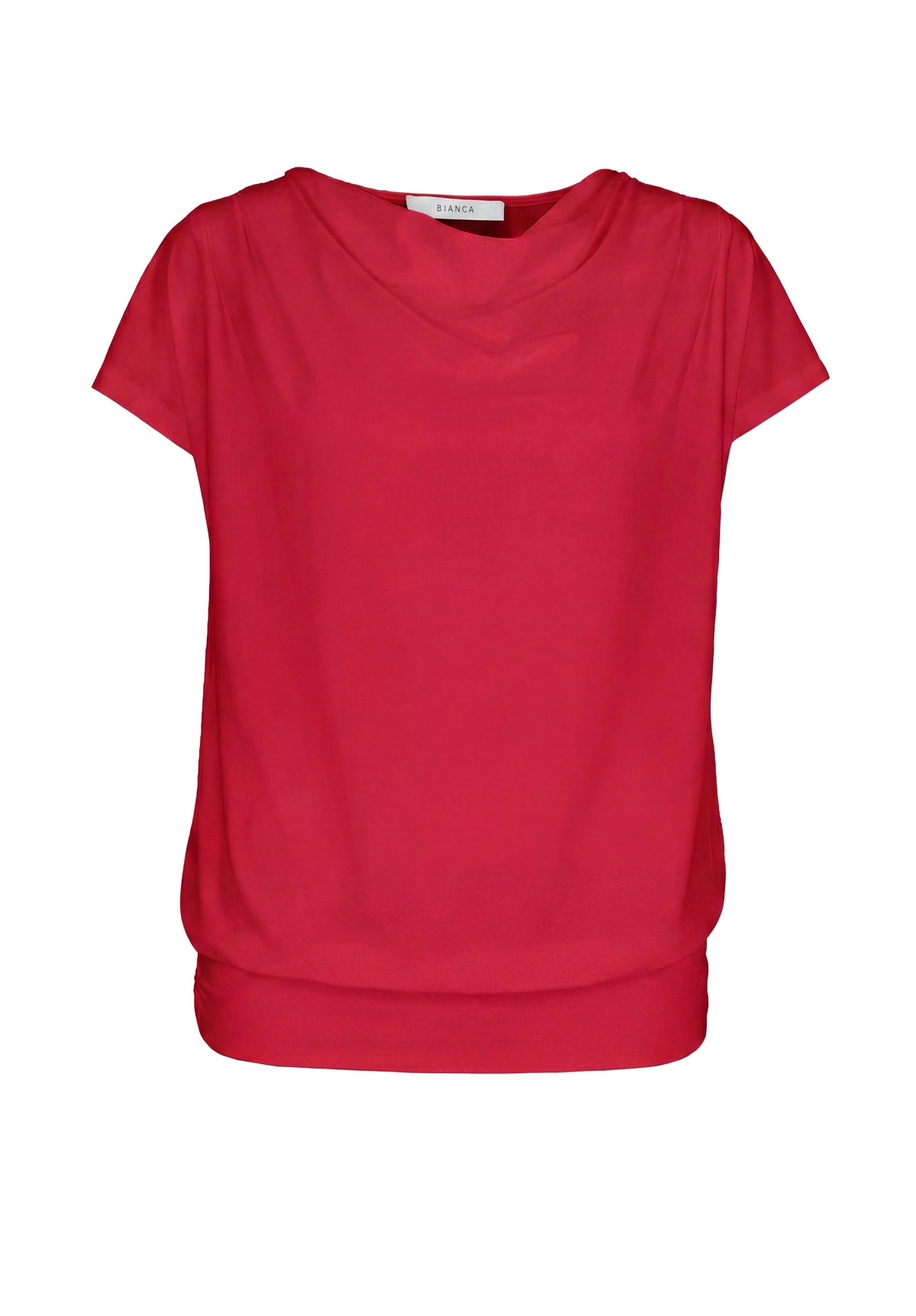 Bianca Damen T-Shirts Red Wine
