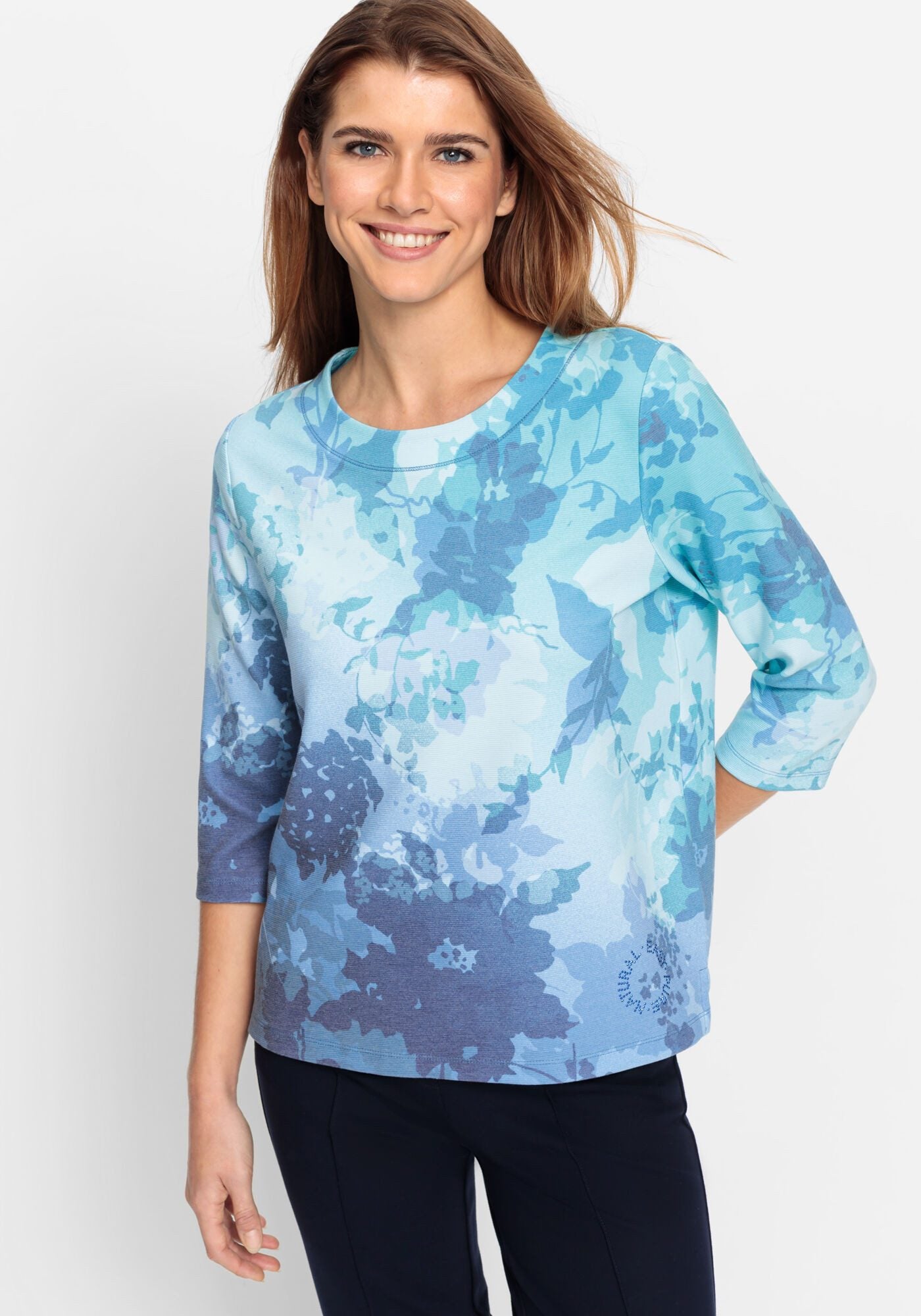 Olsen Damen Sweatshirts  Pastel Mi