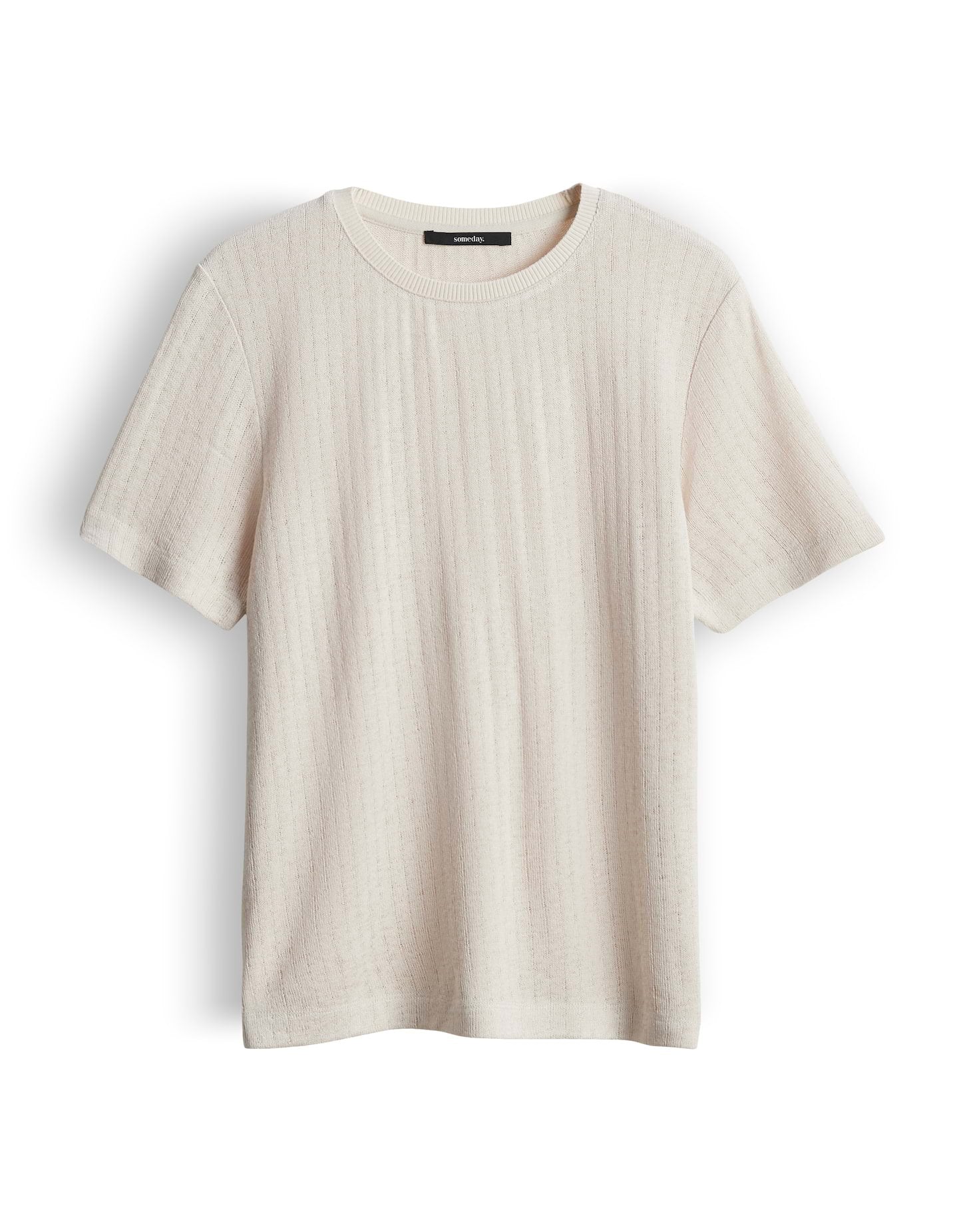 Someday Damen T-Shirts Natural Glaze