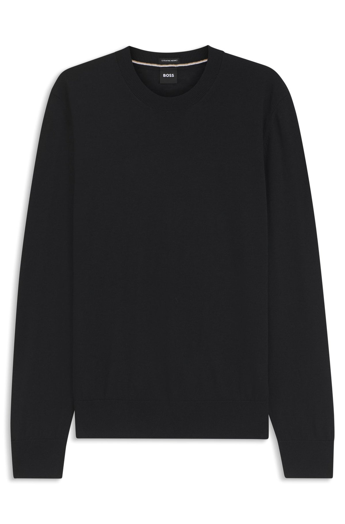Boss Herren Pullover  Black