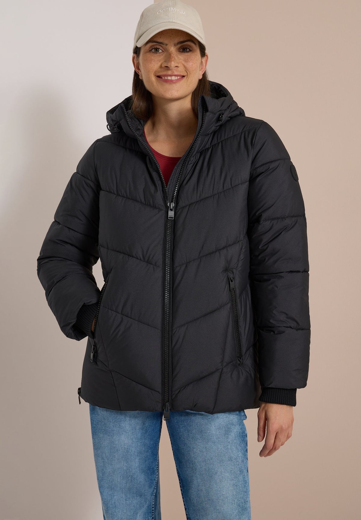 Cecil Damen Jacken  Black