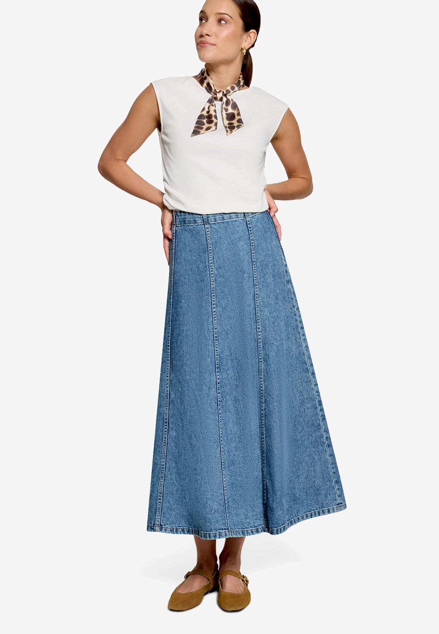 Zero Damen Tops Offwhite